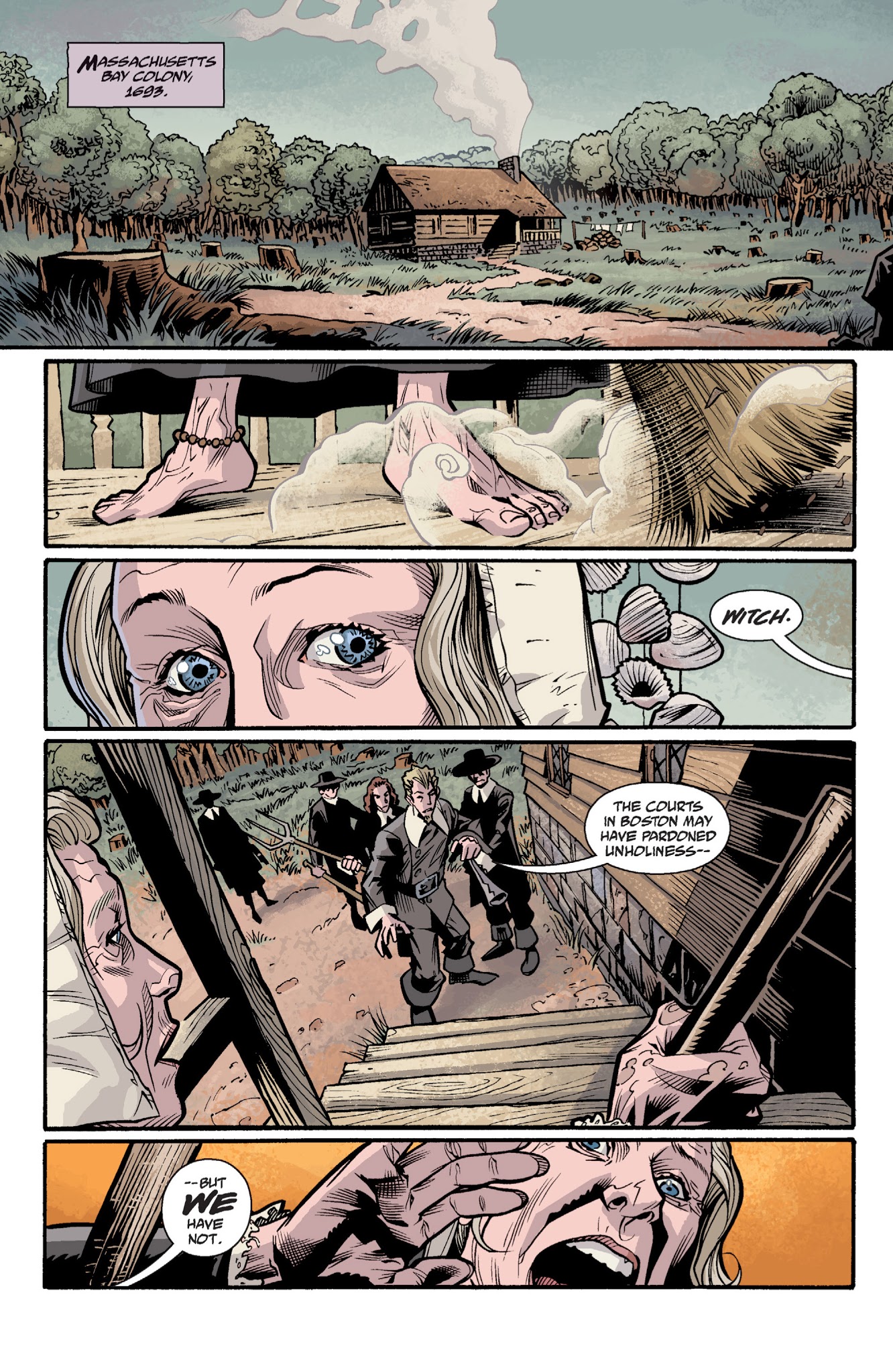 Read online B.P.R.D.: Being Human comic -  Issue # TPB - 9