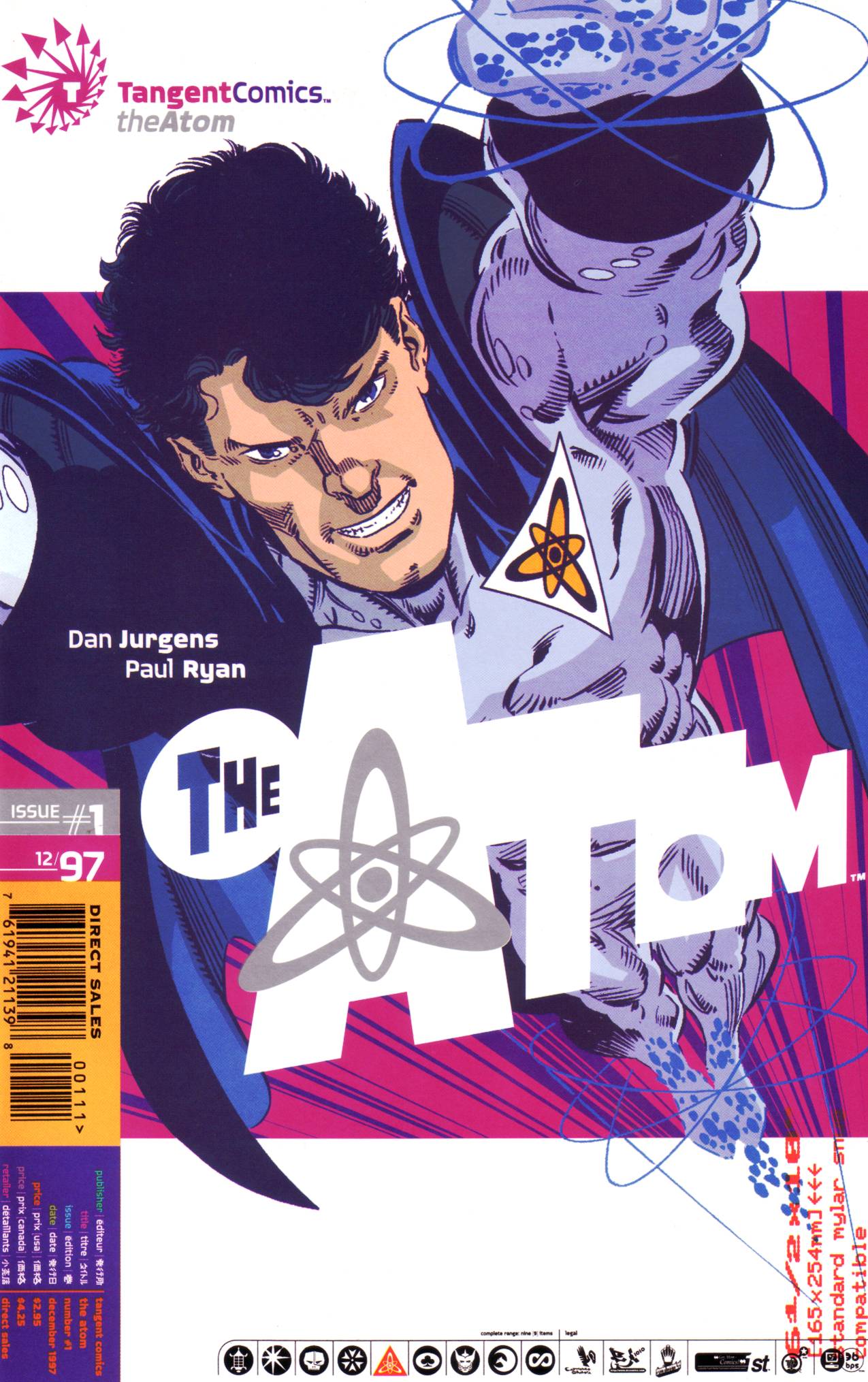 Read online Tangent Comics/ The Atom comic -  Issue # Full - 1