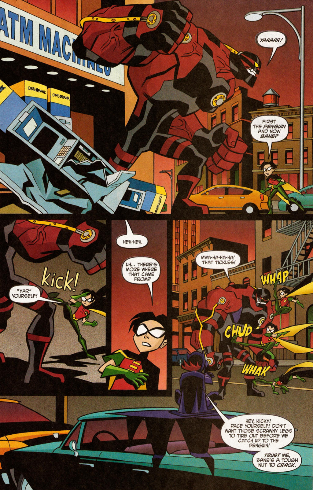 Read online The Batman Strikes! comic -  Issue #29 - 10