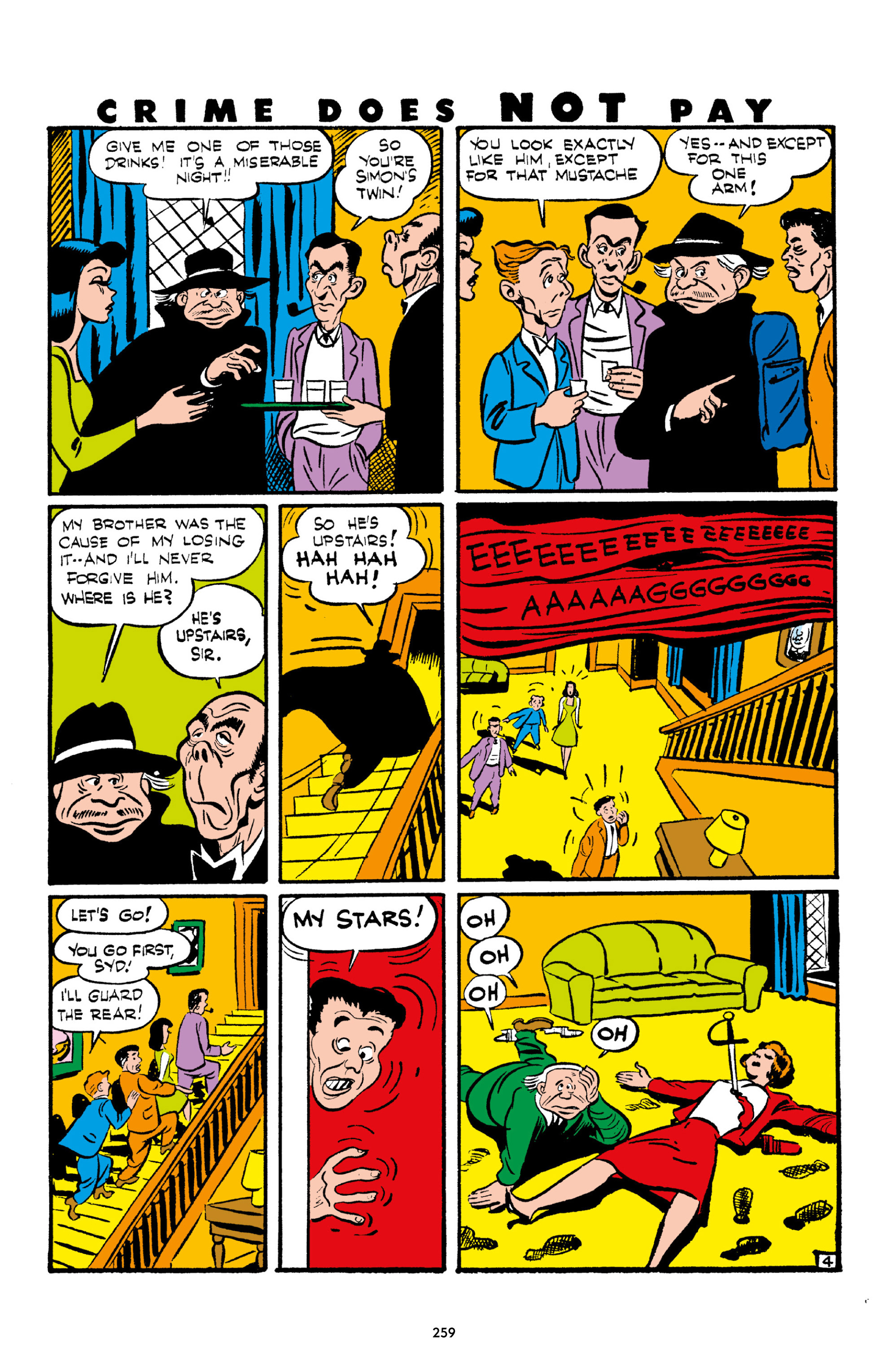 Read online Crime Does Not Pay Archives comic -  Issue # TPB 2 (Part 3) - 59