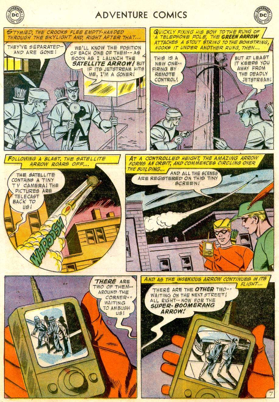 Read online Adventure Comics (1938) comic -  Issue #248 - 21
