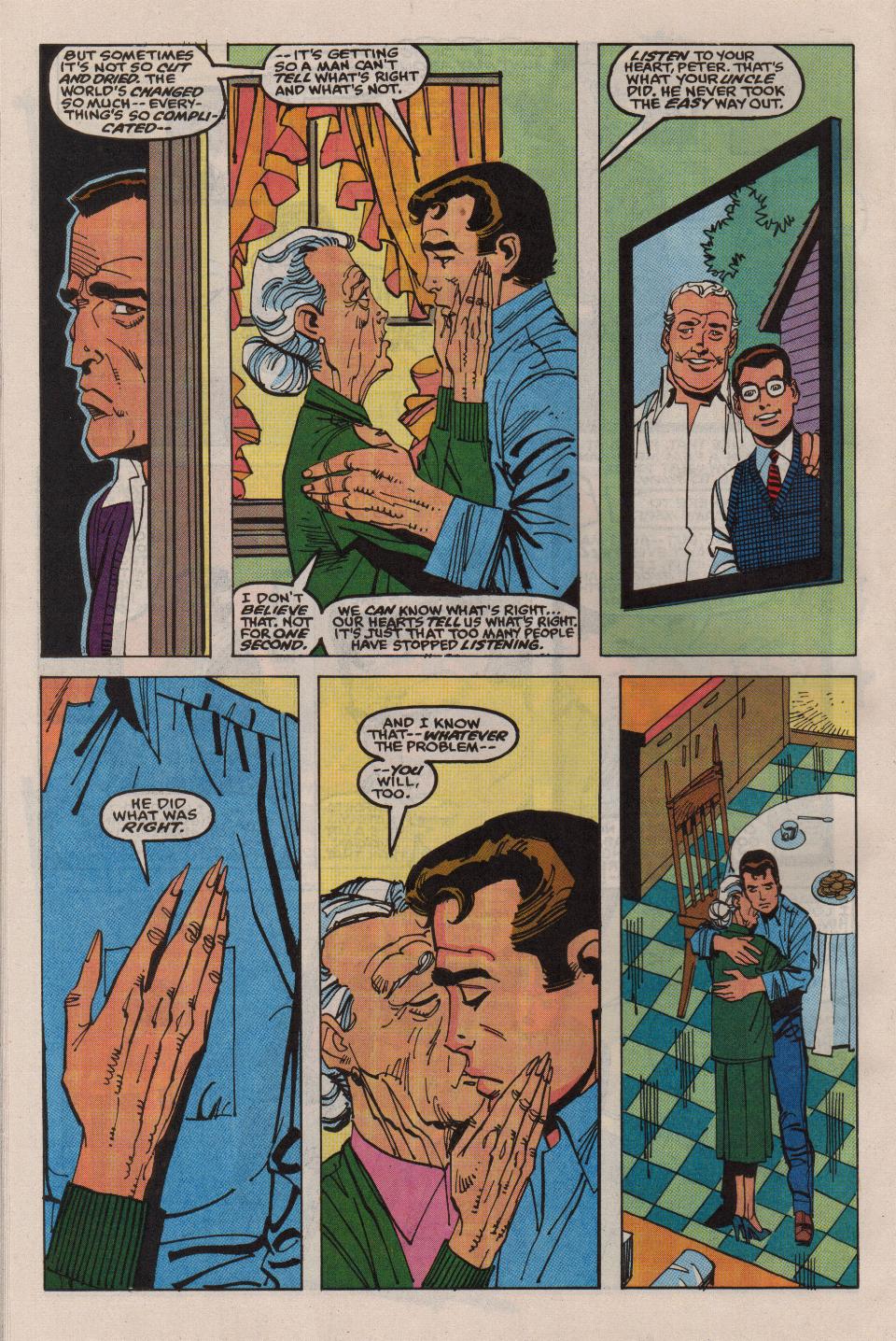 Read online The Spectacular Spider-Man (1976) comic -  Issue #201 - 11