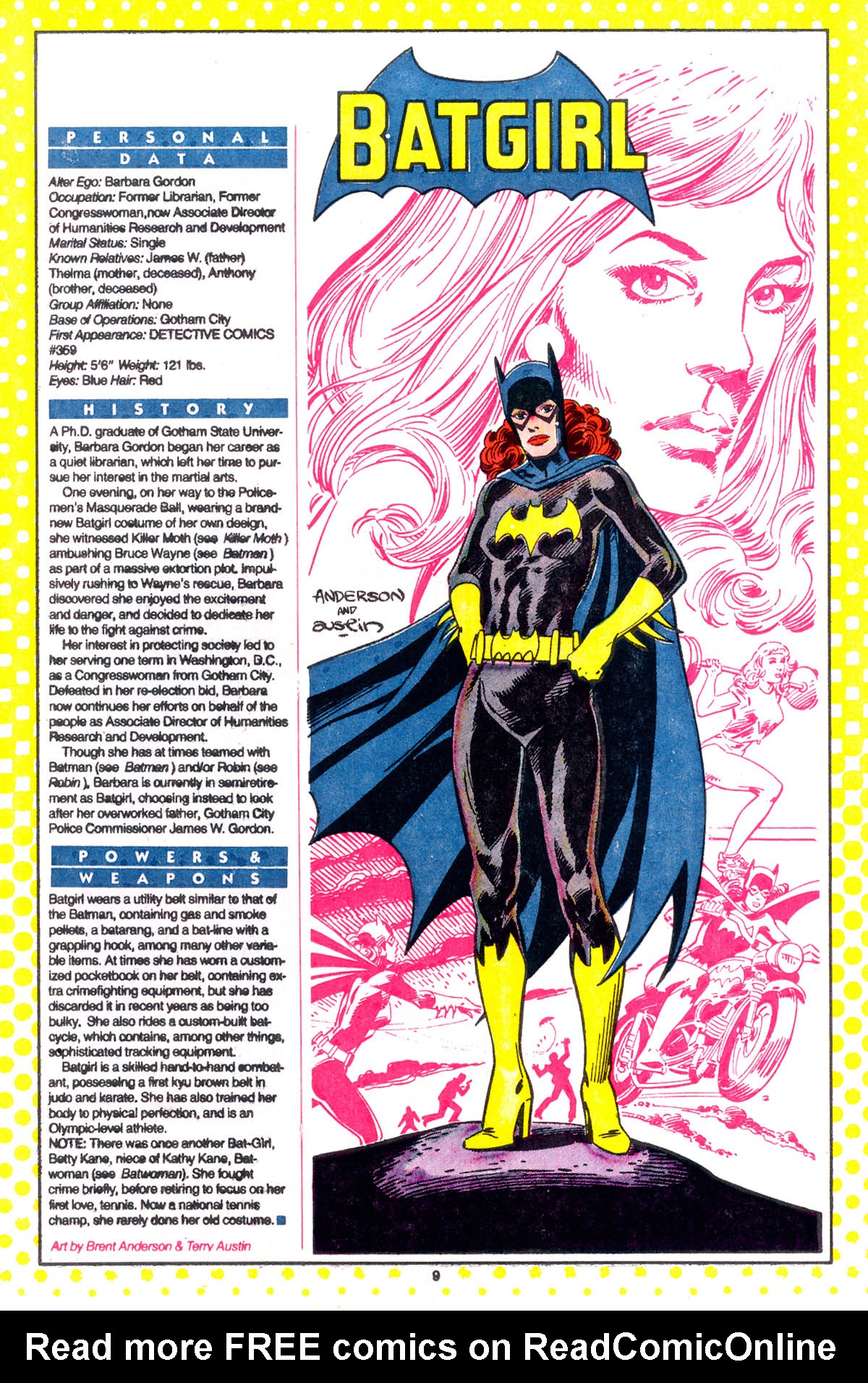 Read online Who's Who: The Definitive Directory of the DC Universe comic -  Issue #2 - 13
