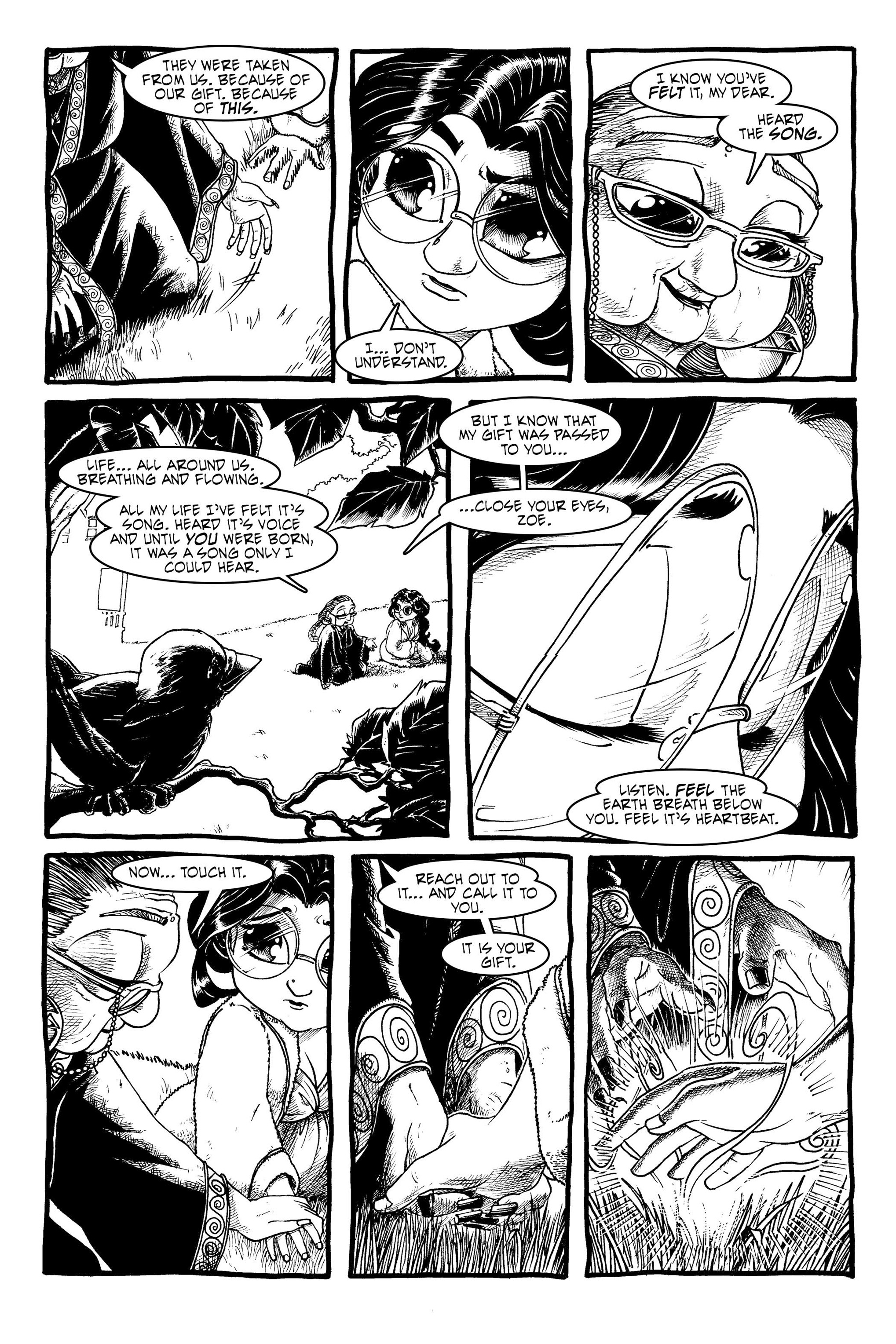 Read online The Wellkeeper comic -  Issue #3 - 7