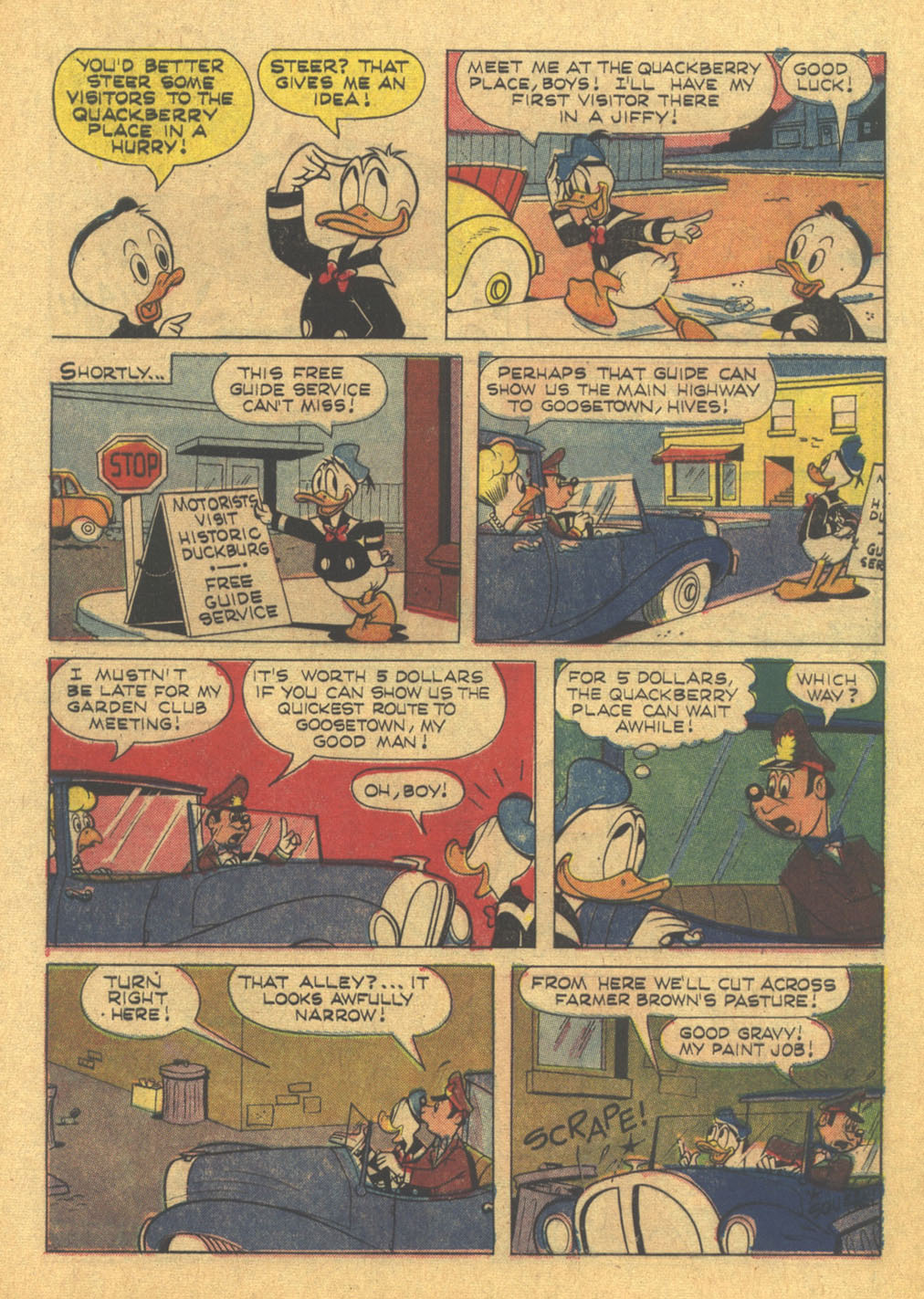 Walt Disney's Comics and Stories issue 313 - Page 9