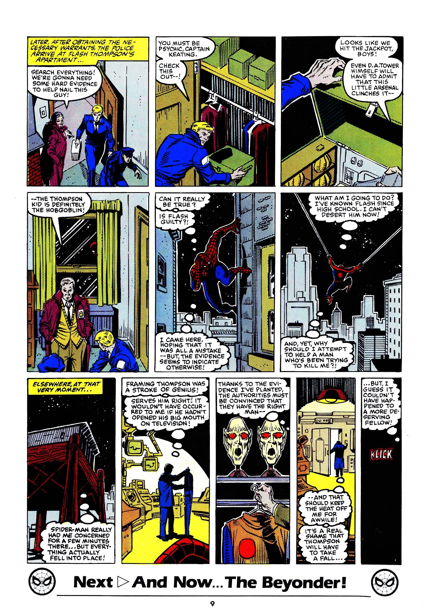 Read online Spider-Man and Zoids comic -  Issue #32 - 9