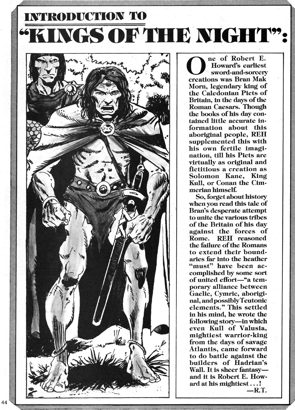 Read online The Savage Sword Of Conan comic -  Issue #42 - 44