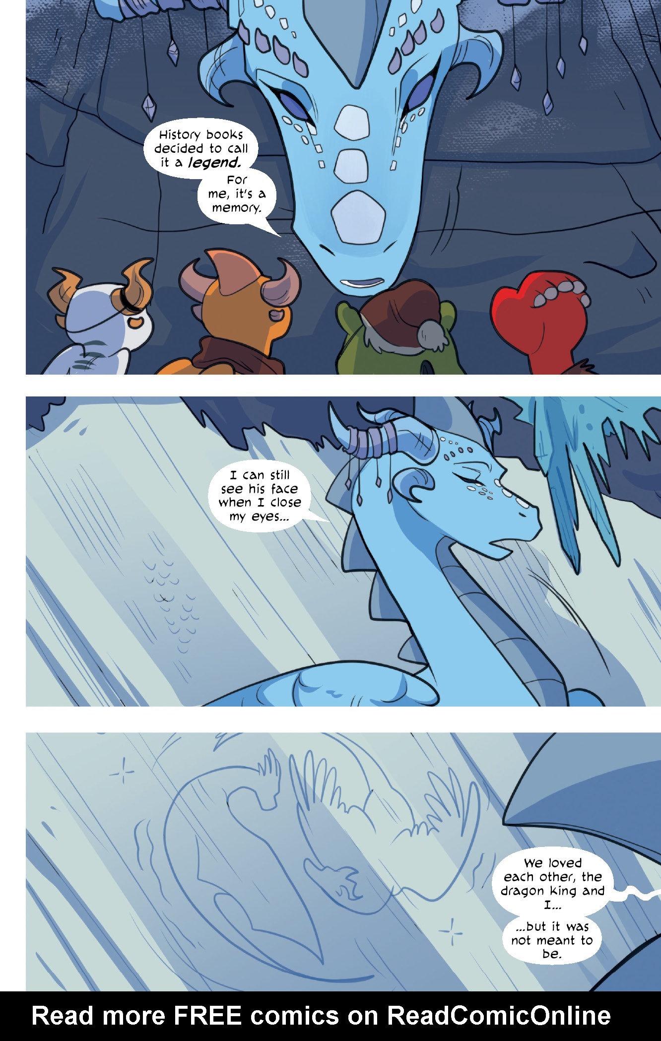 Read online Dragon Kingdom of Wrenly comic -  Issue # TPB 6 - 55