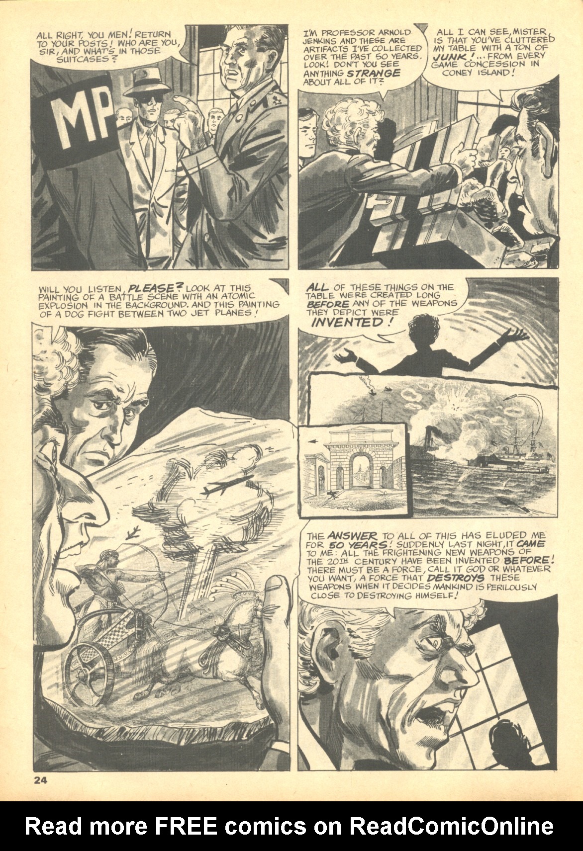 Creepy (1964) Issue #38 #38 - English 24