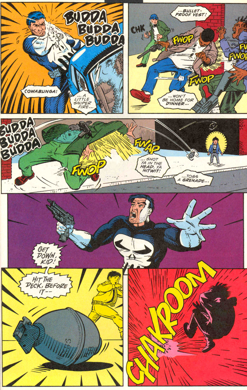 Read online The Punisher Back to School Special comic -  Issue #1 - 46