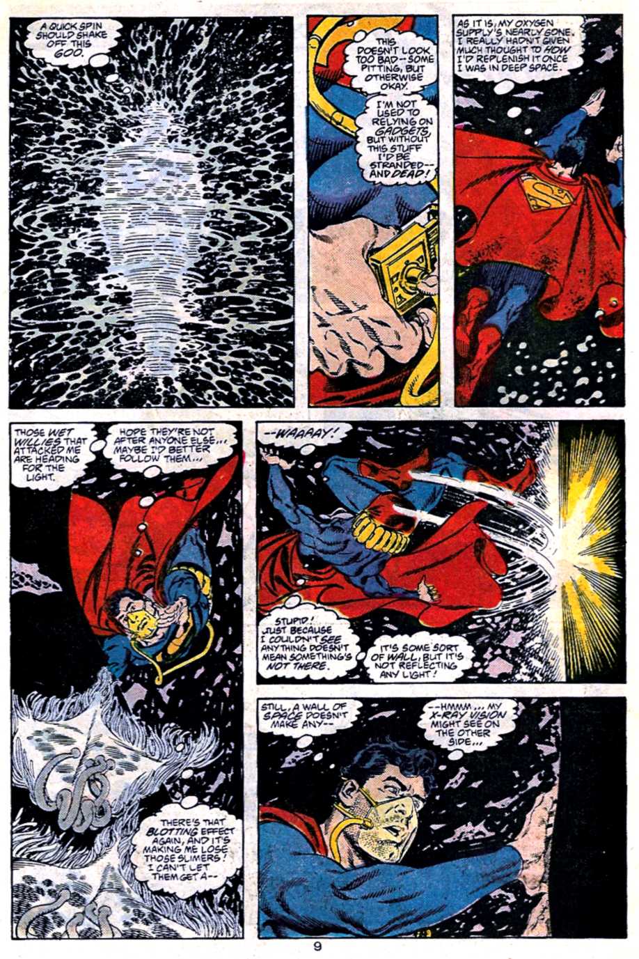 Read online Adventures of Superman (1987) comic -  Issue #451 - 10
