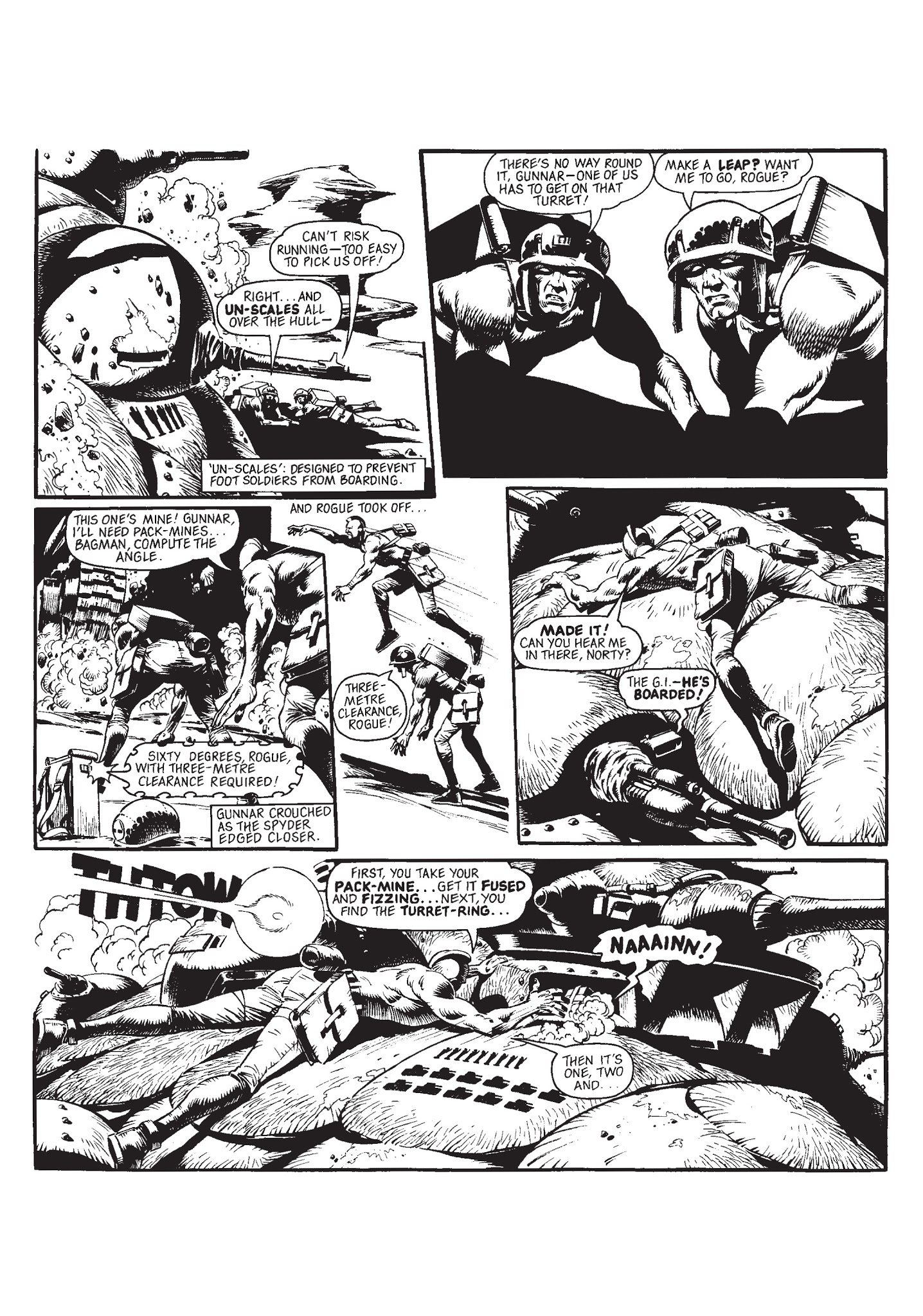 Read online Rogue Trooper: Tales of Nu-Earth comic -  Issue # TPB 2 - 220
