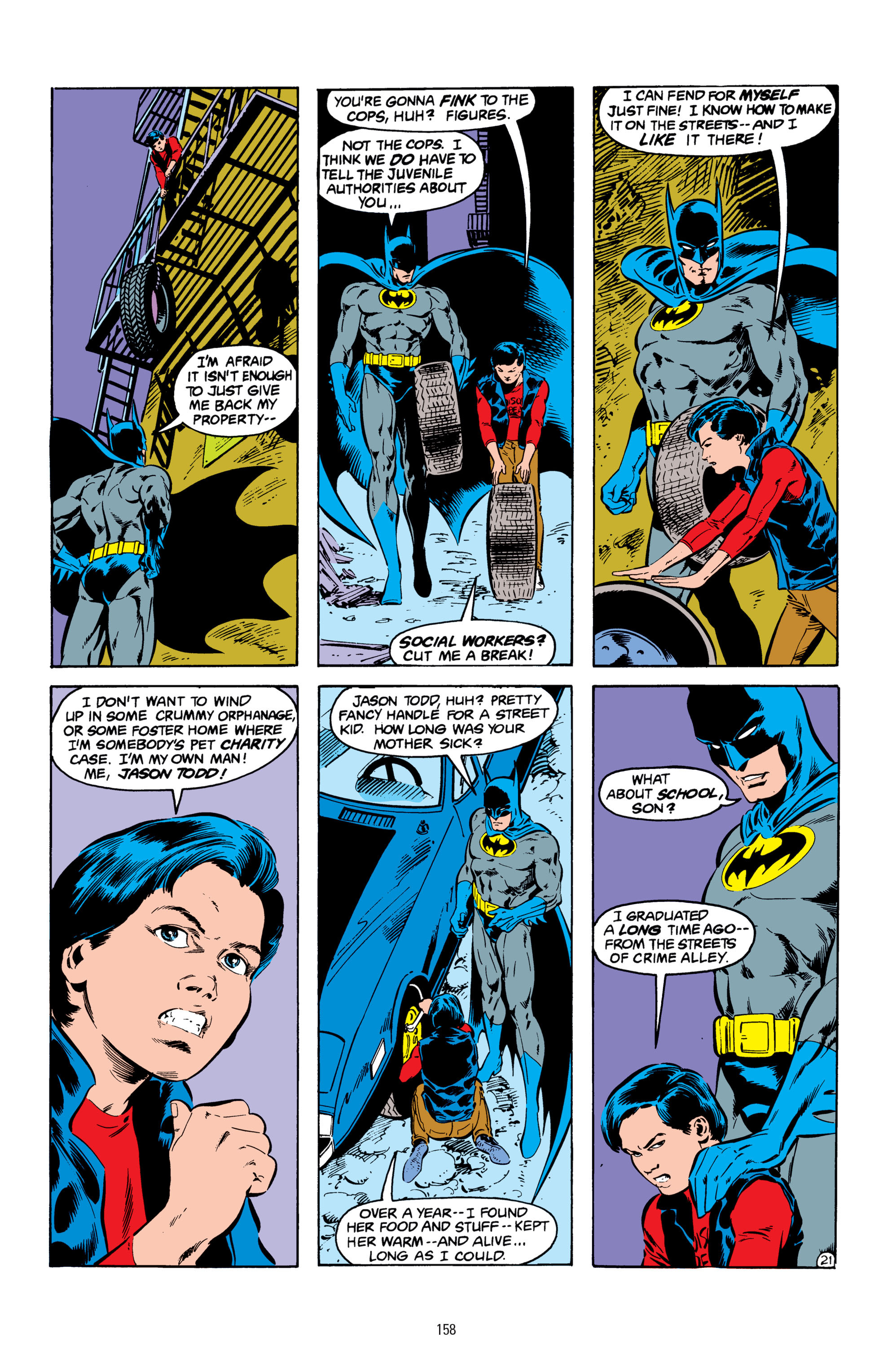 Read online Robin the Boy Wonder: A Celebration of 75 Years comic -  Issue # TPB (Part 1) - 159