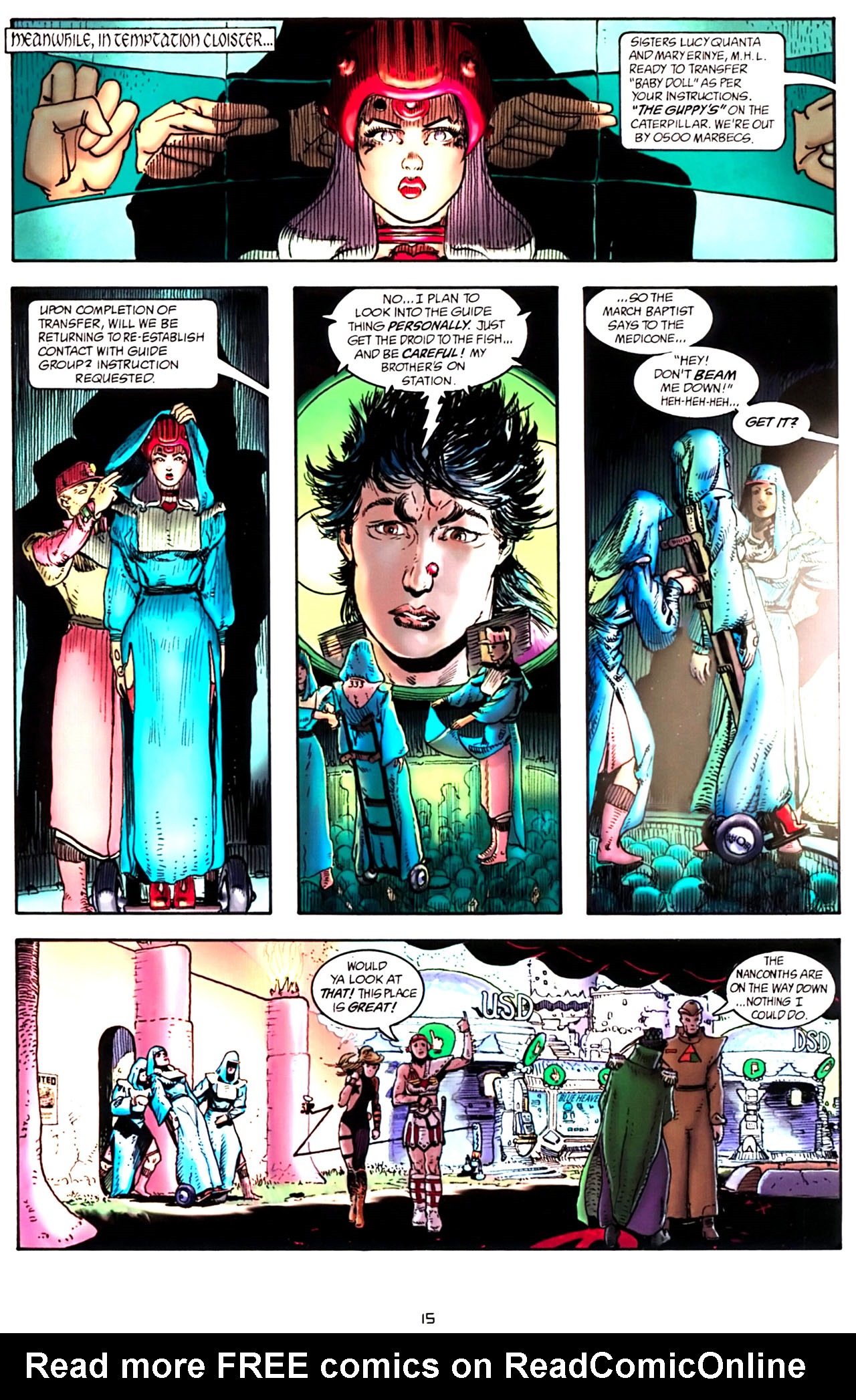 Read online Starstruck (2009) comic -  Issue #11 - 15