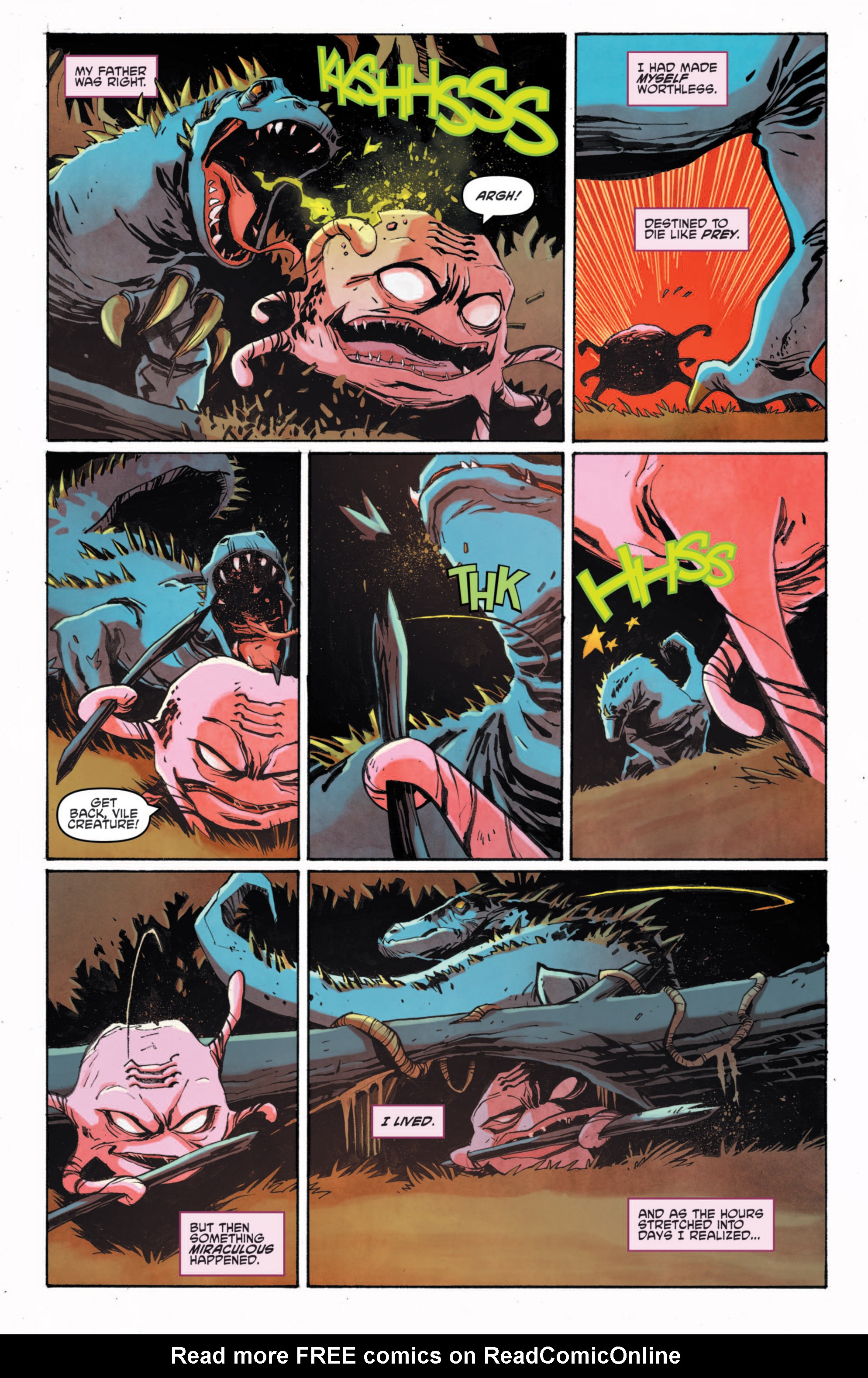 Read online Teenage Mutant Ninja Turtles Villains Microseries comic -  Issue #1 - 13