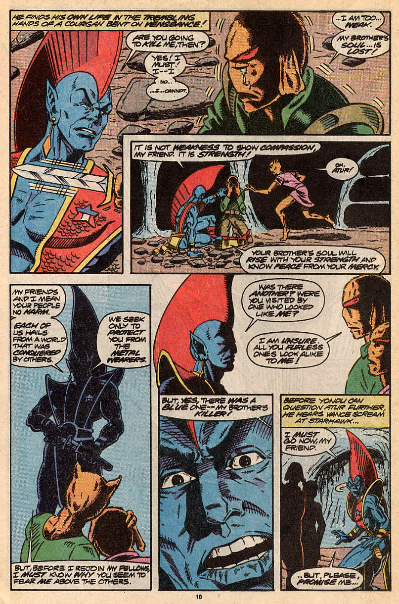 Read online Guardians of the Galaxy (1990) comic -  Issue #3 - 9