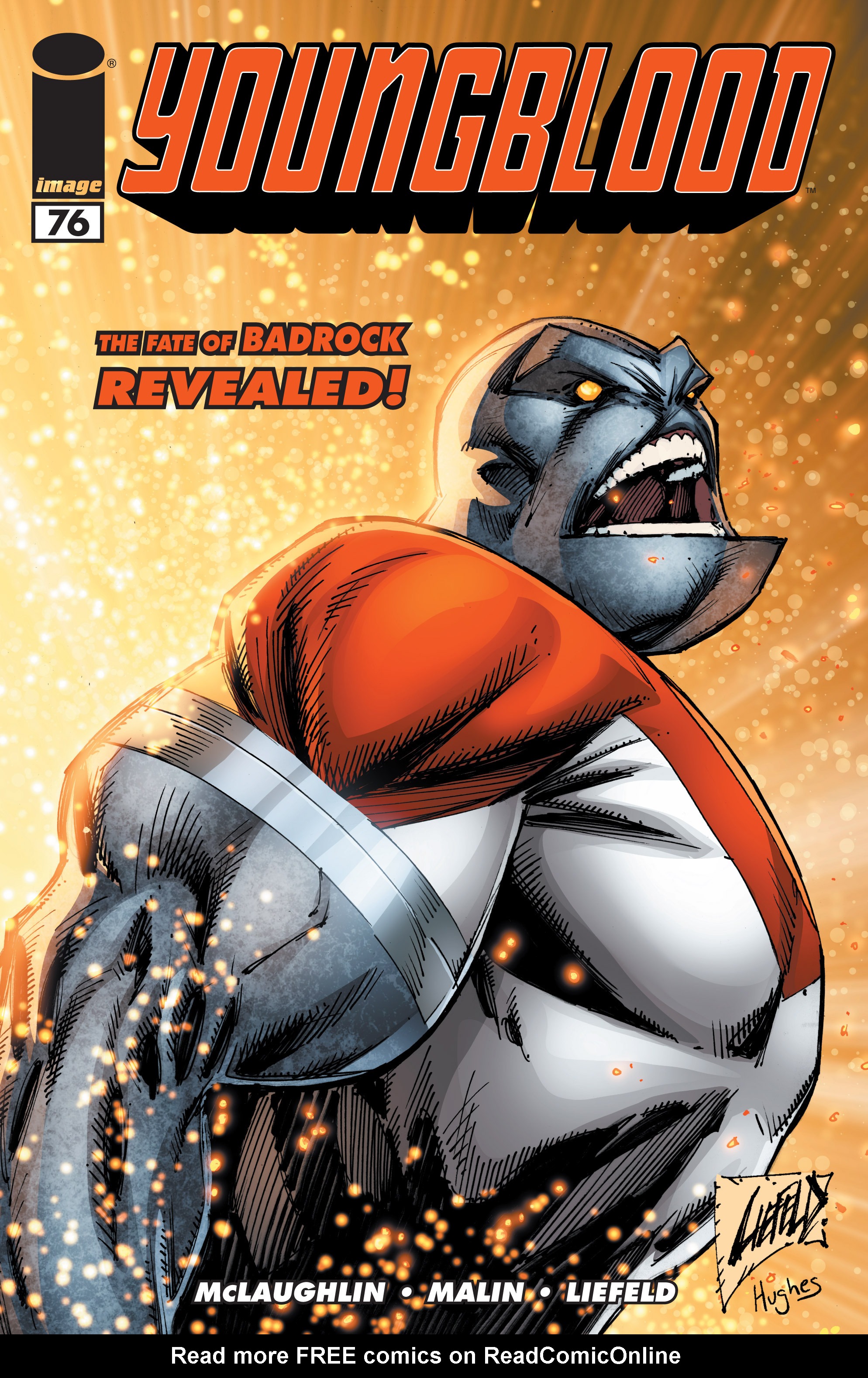 Read online Youngblood (2012) comic -  Issue #76 - 1