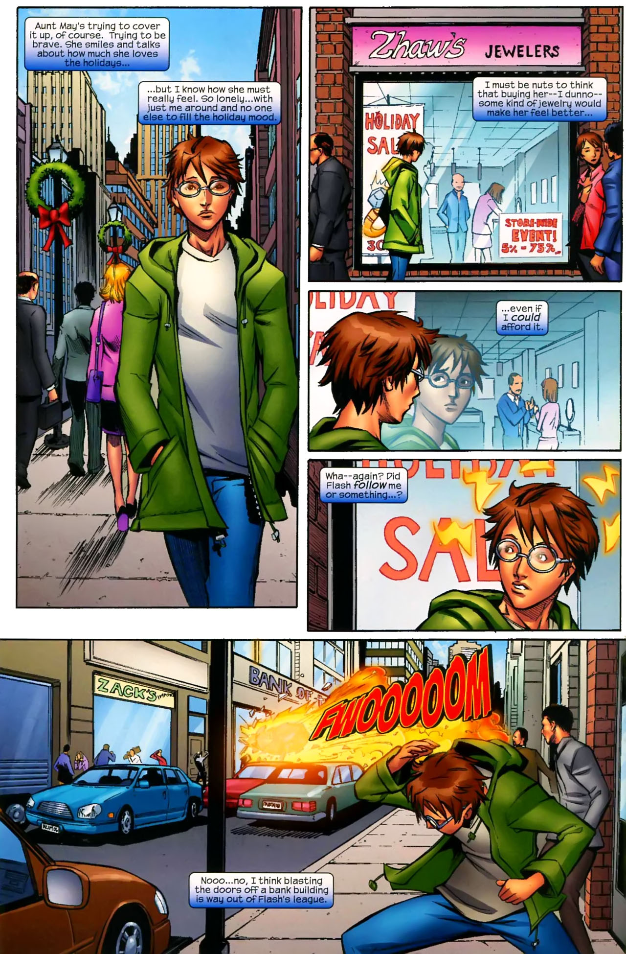 Read online Marvel Adventures Spider-Man (2005) comic -  Issue #30 - 6