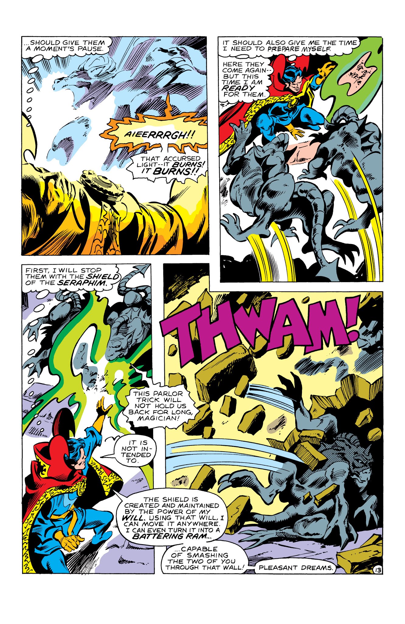 Read online Marvel Masterworks: Doctor Strange comic -  Issue # TPB 8 (Part 2) - 28