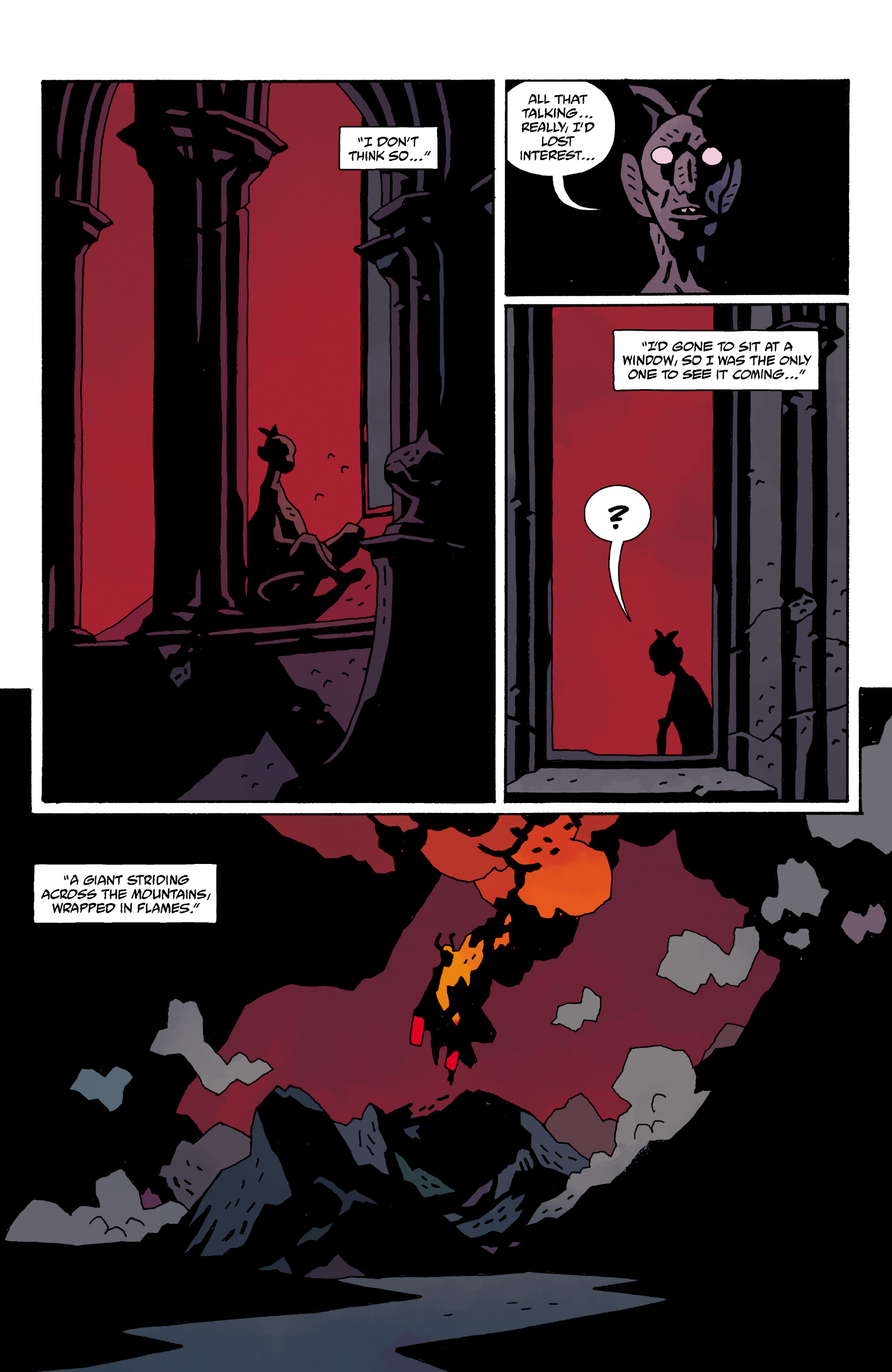 Read online Hellboy In Hell comic -  Issue #10 - 9