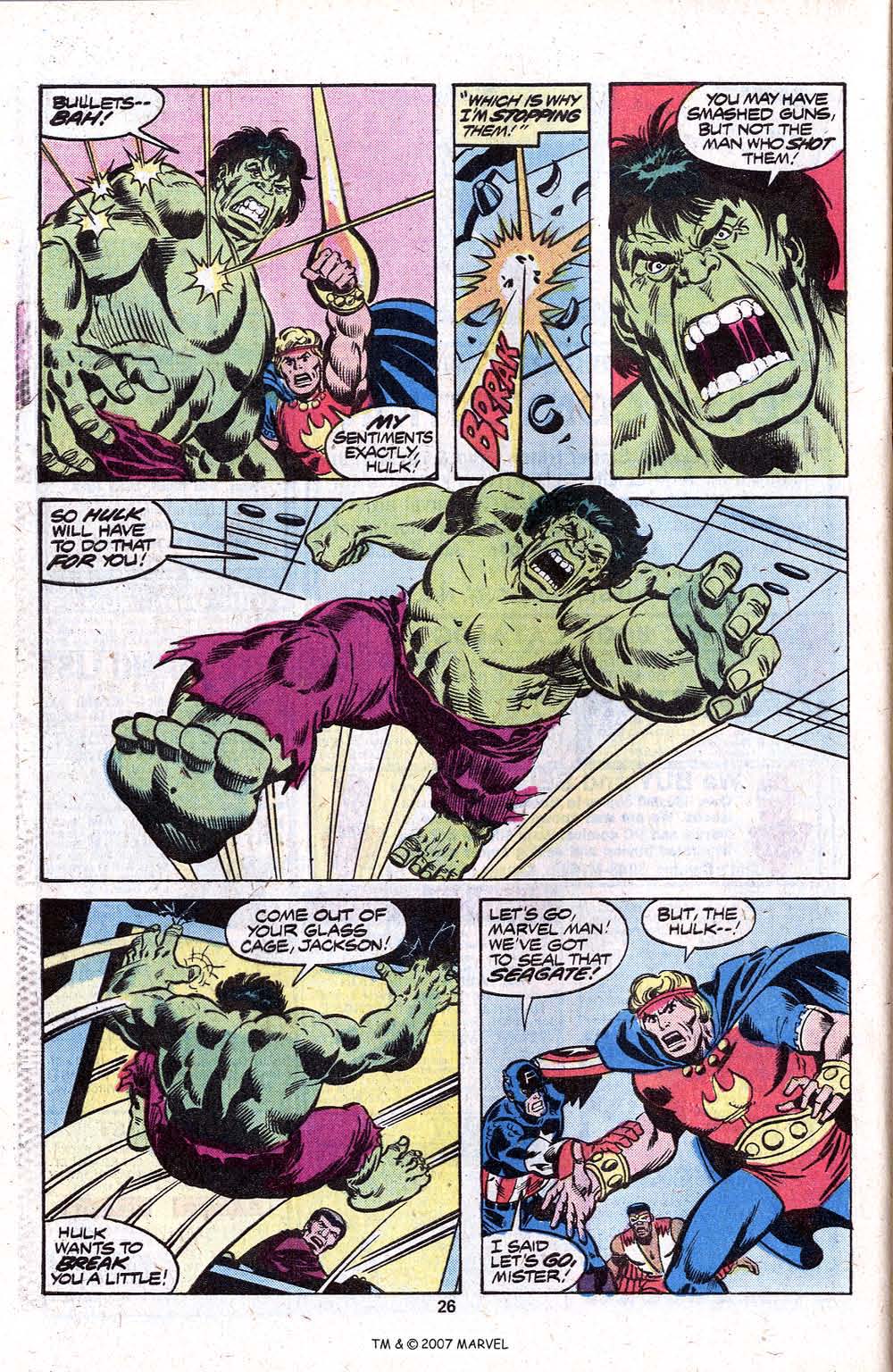 Read online The Incredible Hulk (1968) comic -  Issue #232 - 28