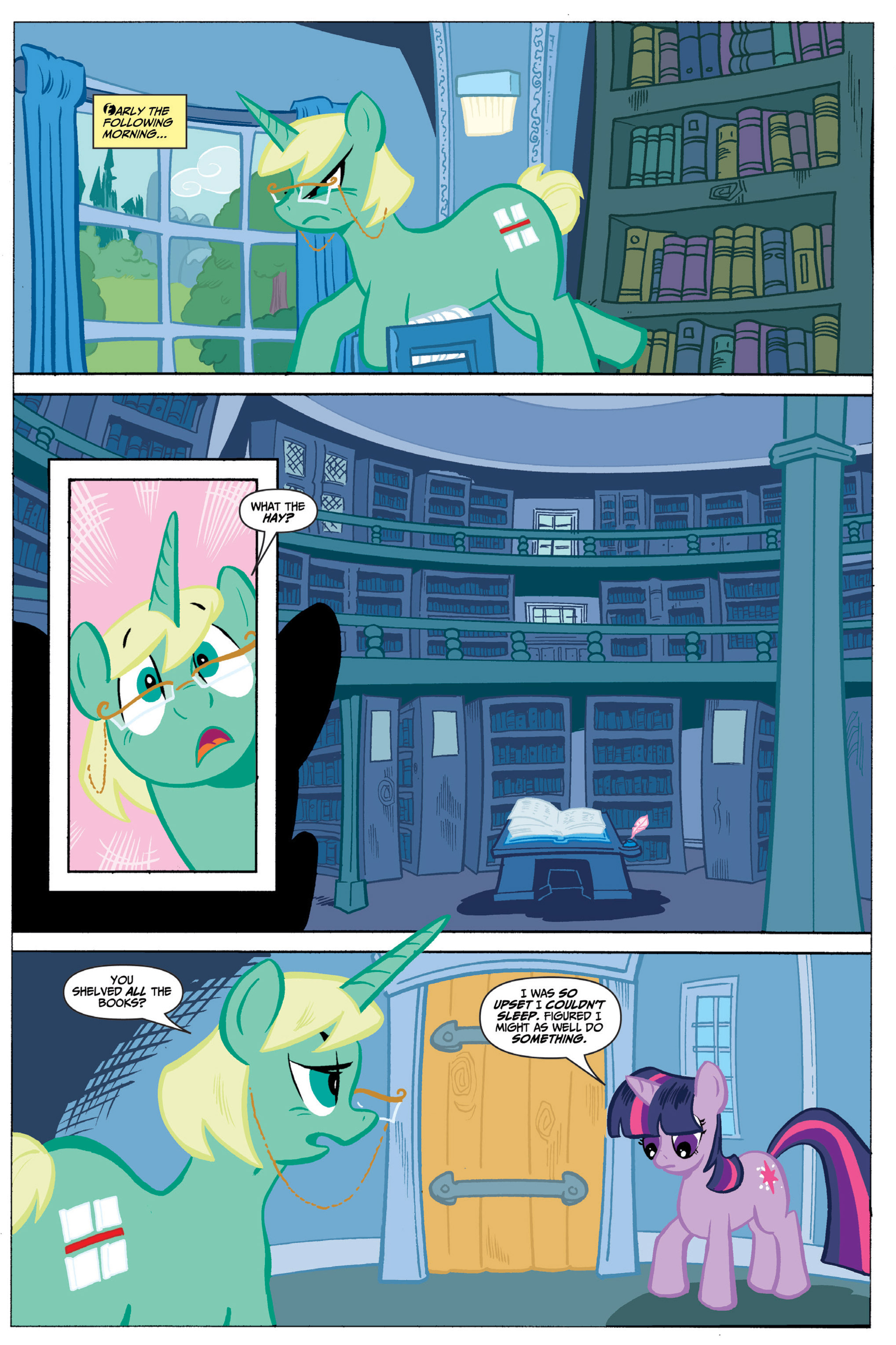 Read online My Little Pony: Adventures in Friendship comic -  Issue #5 - 23