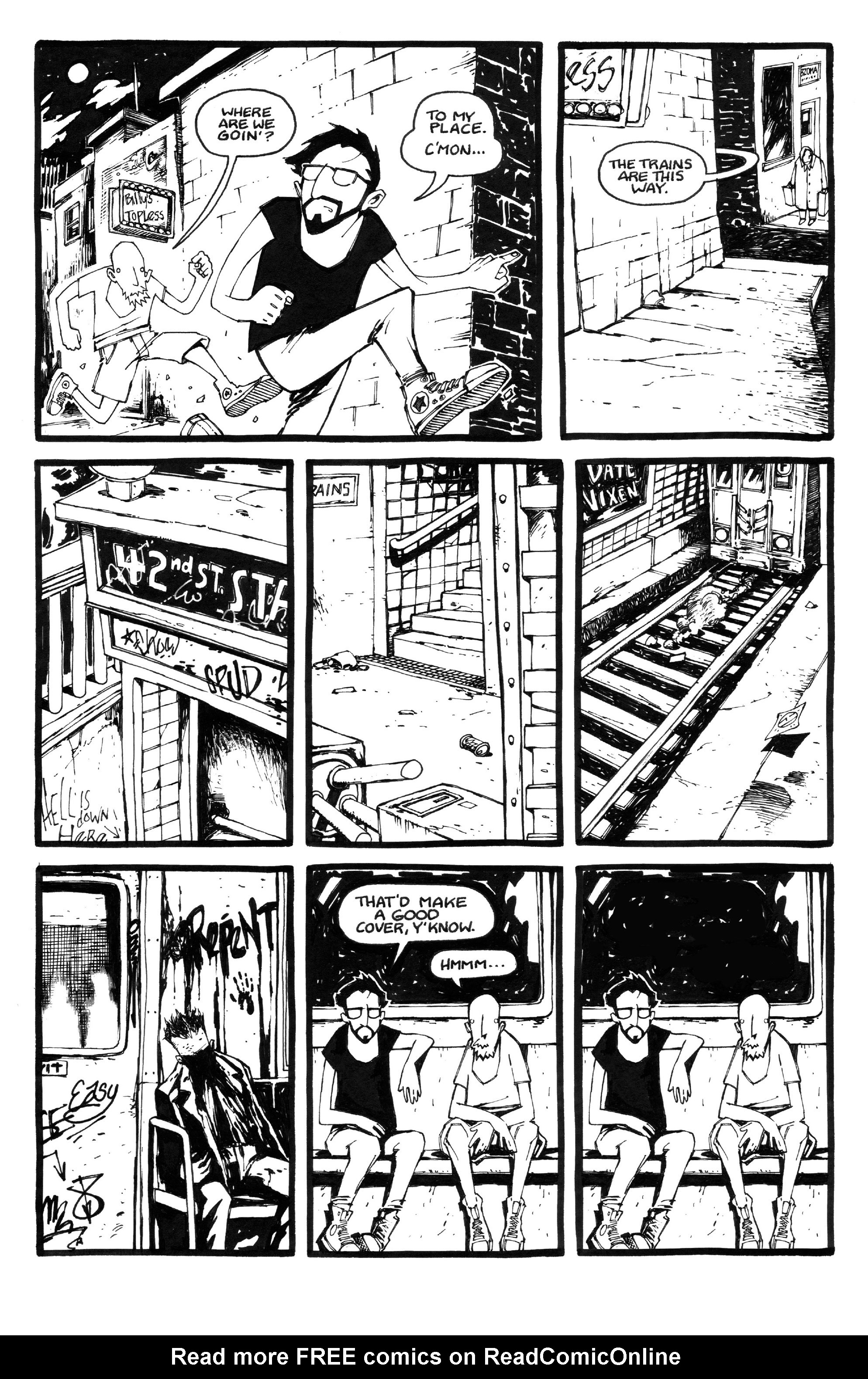 Read online Pencil Head comic -  Issue #1 - 15
