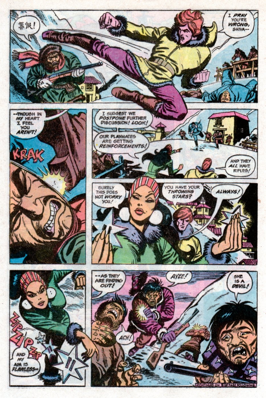 Read online Richard Dragon, Kung-Fu Fighter comic -  Issue #13 - 11