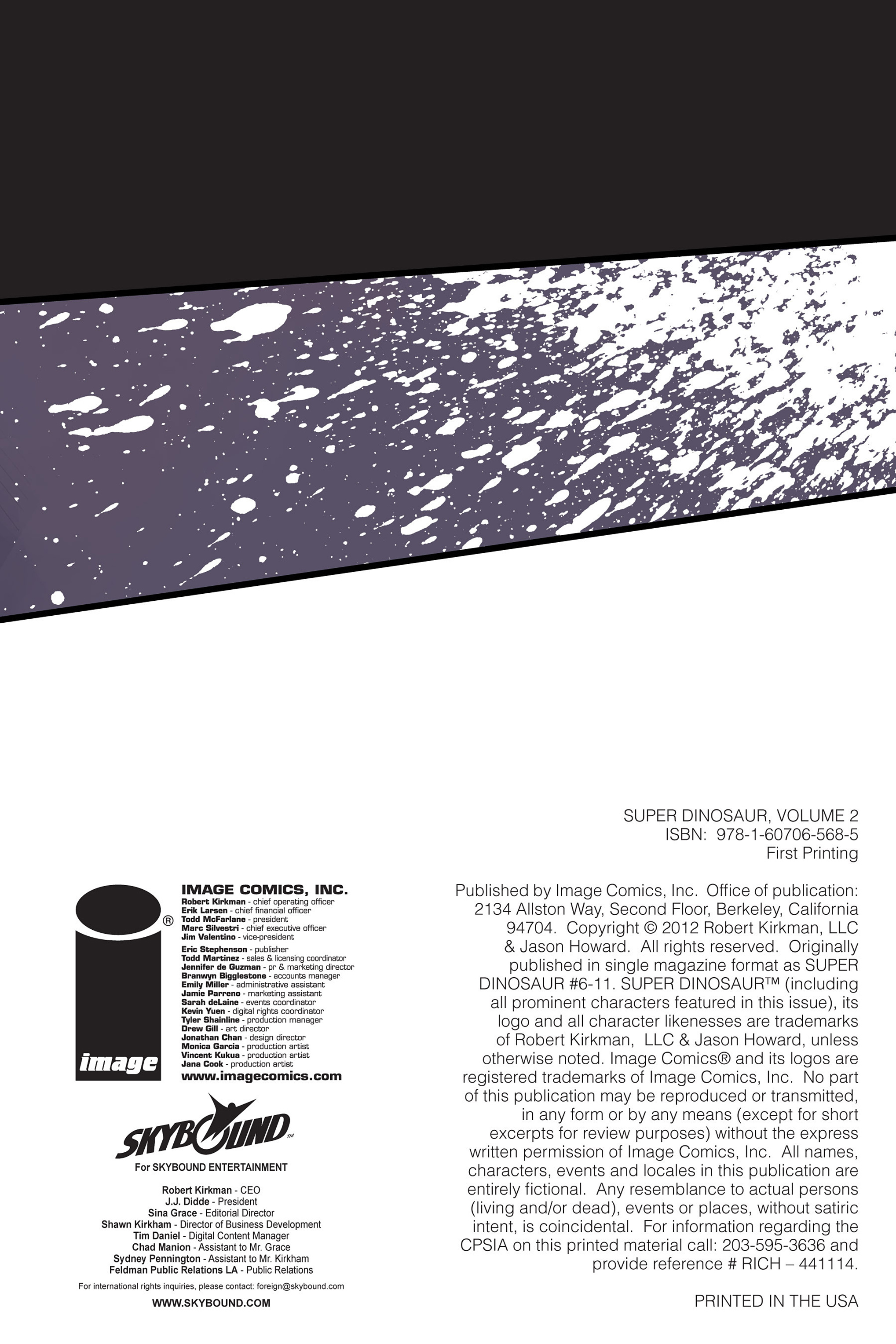 Read online Super Dinosaur (2011) comic -  Issue # _TPB 2 - 4