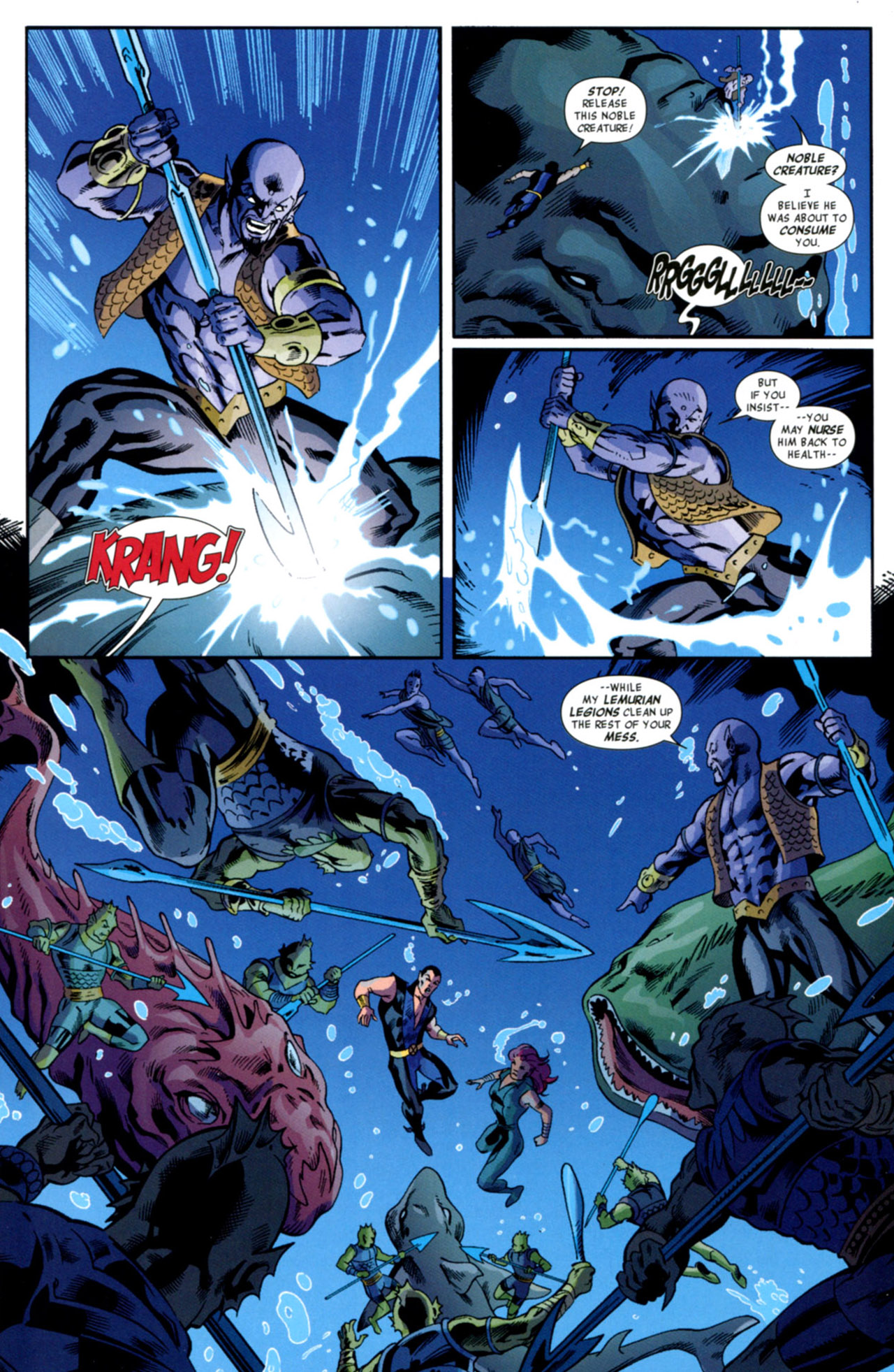 Read online Namor: The First Mutant comic -  Issue #9 - 9