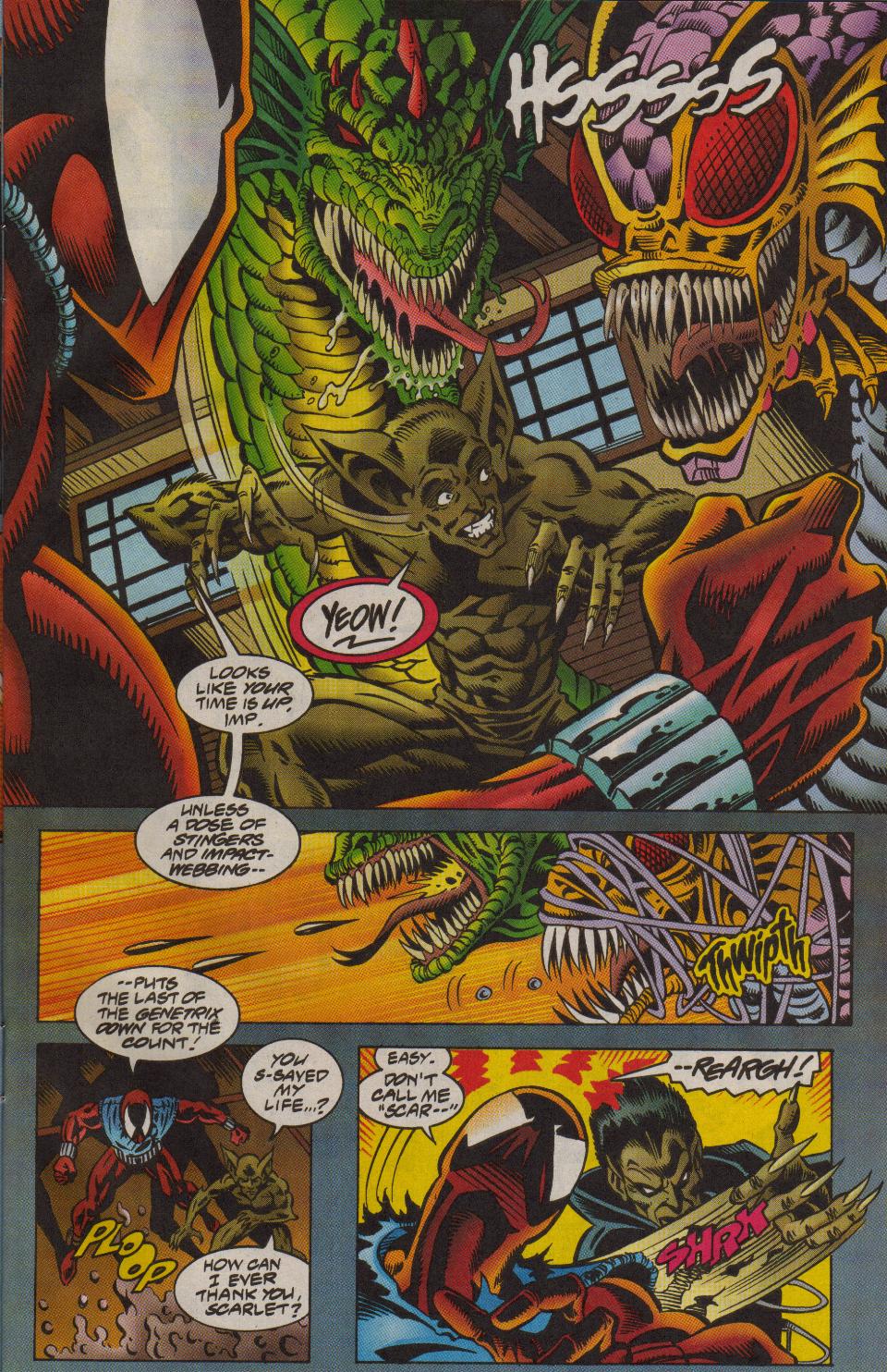 Read online Web of Spider-Man (1985) comic -  Issue #123 - 8