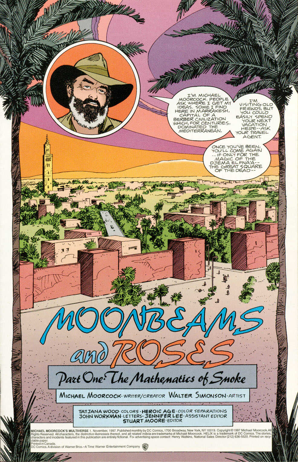 Read online Michael Moorcock's Multiverse comic -  Issue #1 - 2