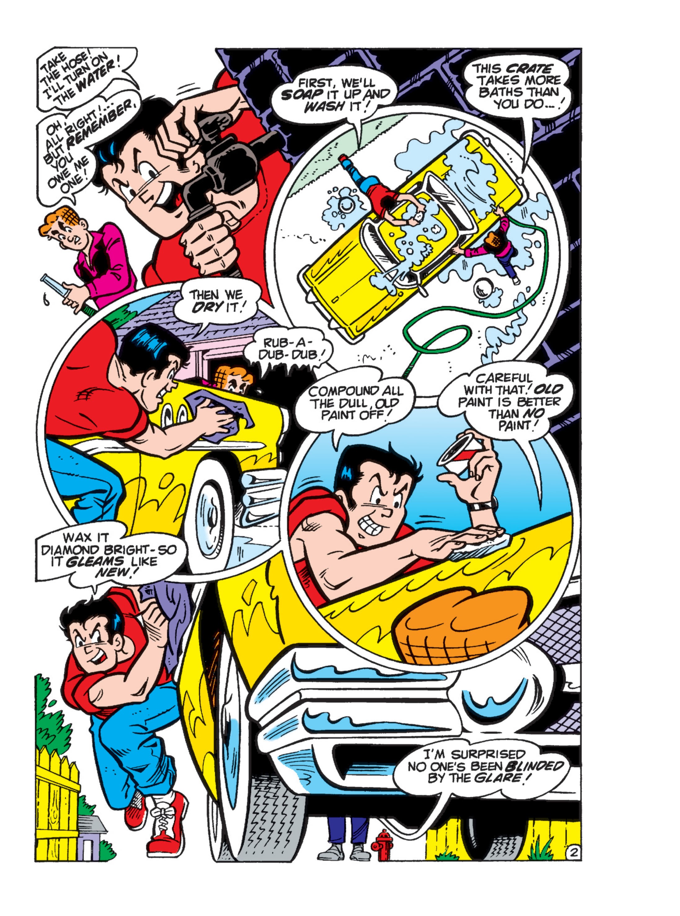 Read online Archie Milestones Jumbo Comics Digest comic -  Issue # TPB 8 (Part 2) - 51
