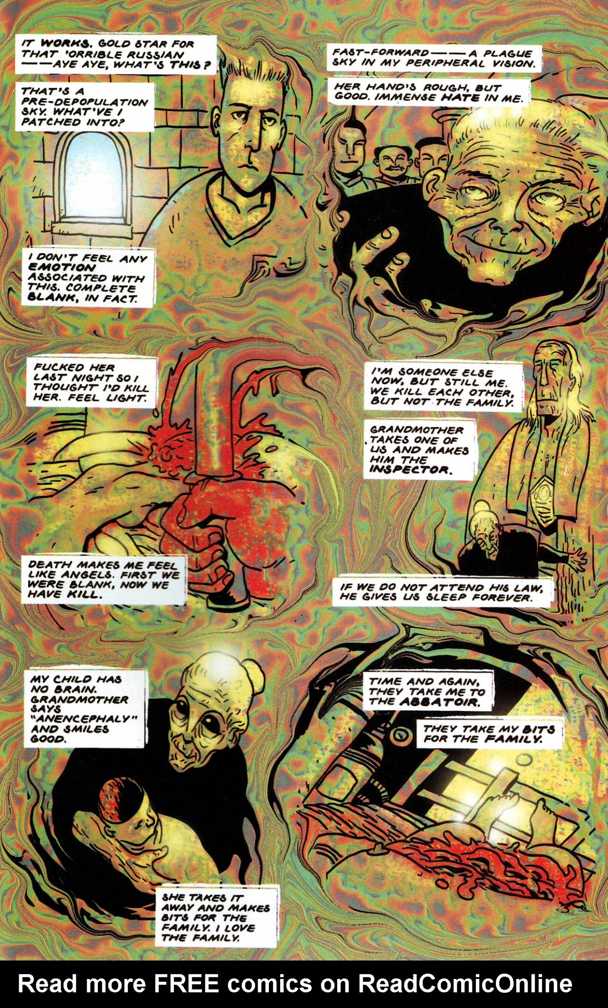 Read online Judge Dredd Megazine (vol. 4) comic -  Issue #4 - 89