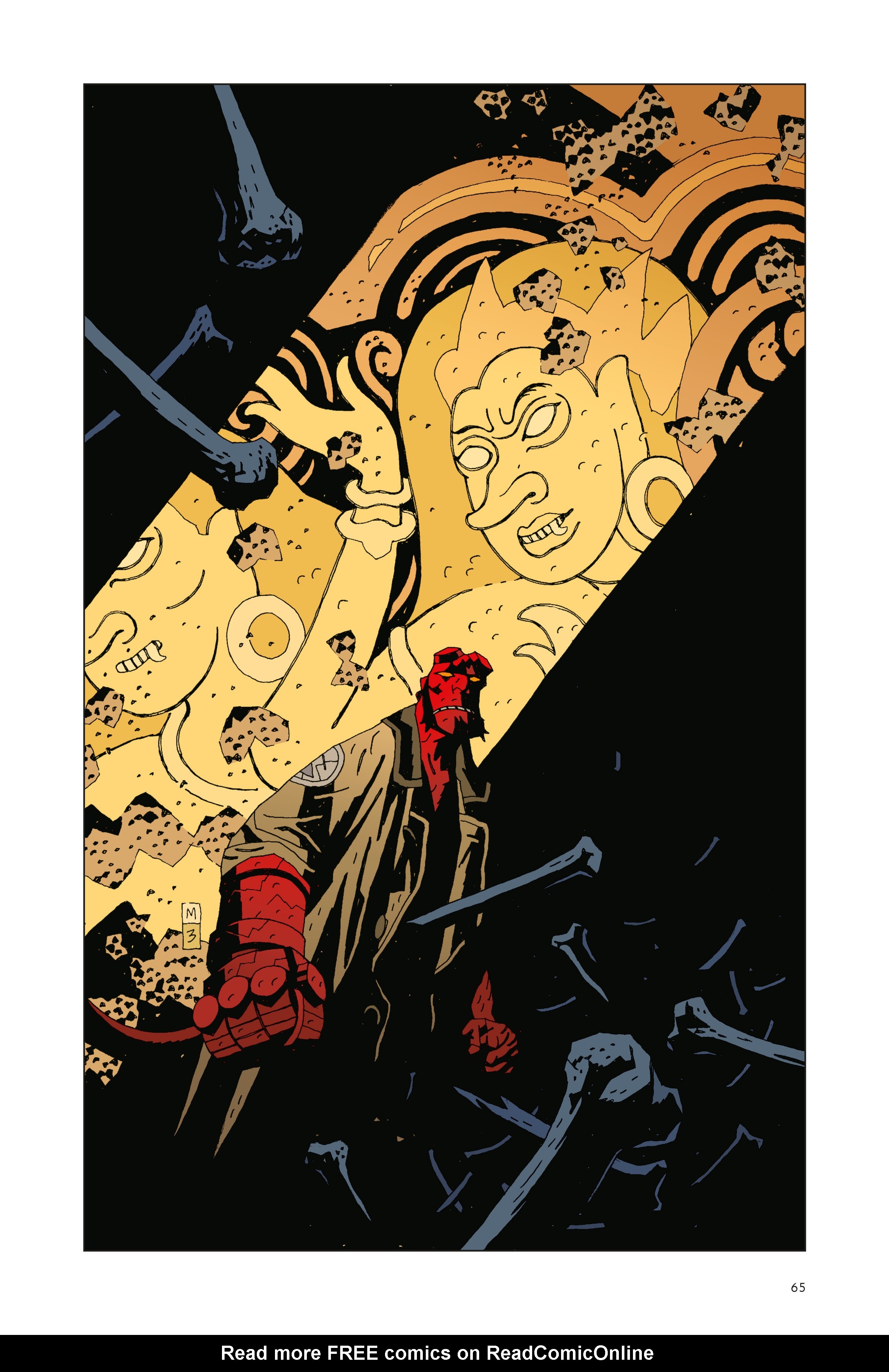 Read online Hellboy: 25 Years of Covers comic -  Issue # TPB (Part 1) - 67