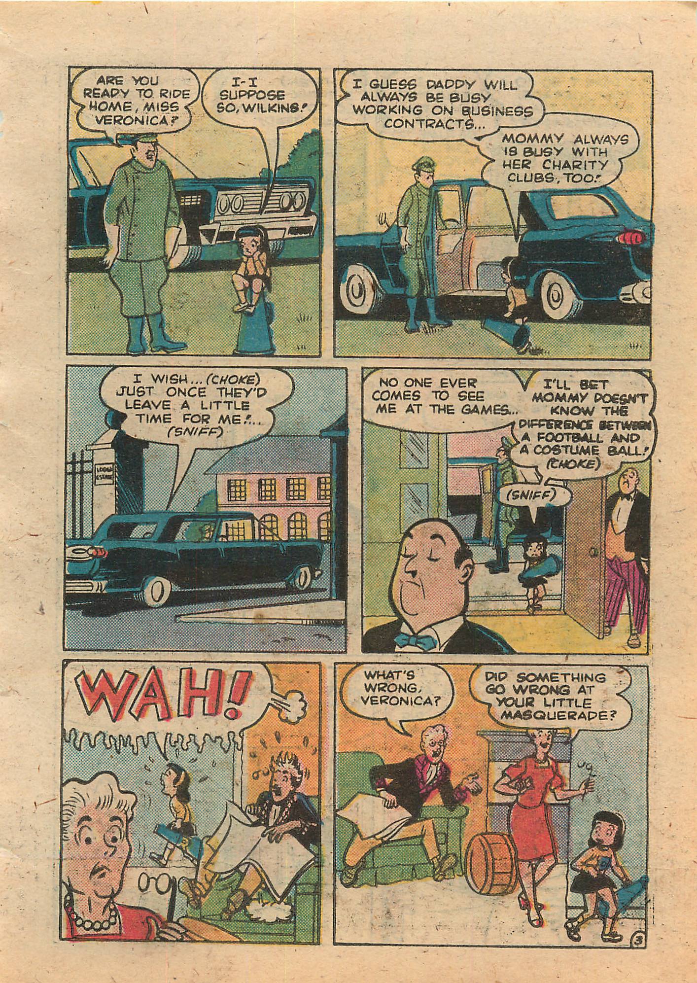 Read online Little Archie Comics Digest Magazine comic -  Issue #6 - 90