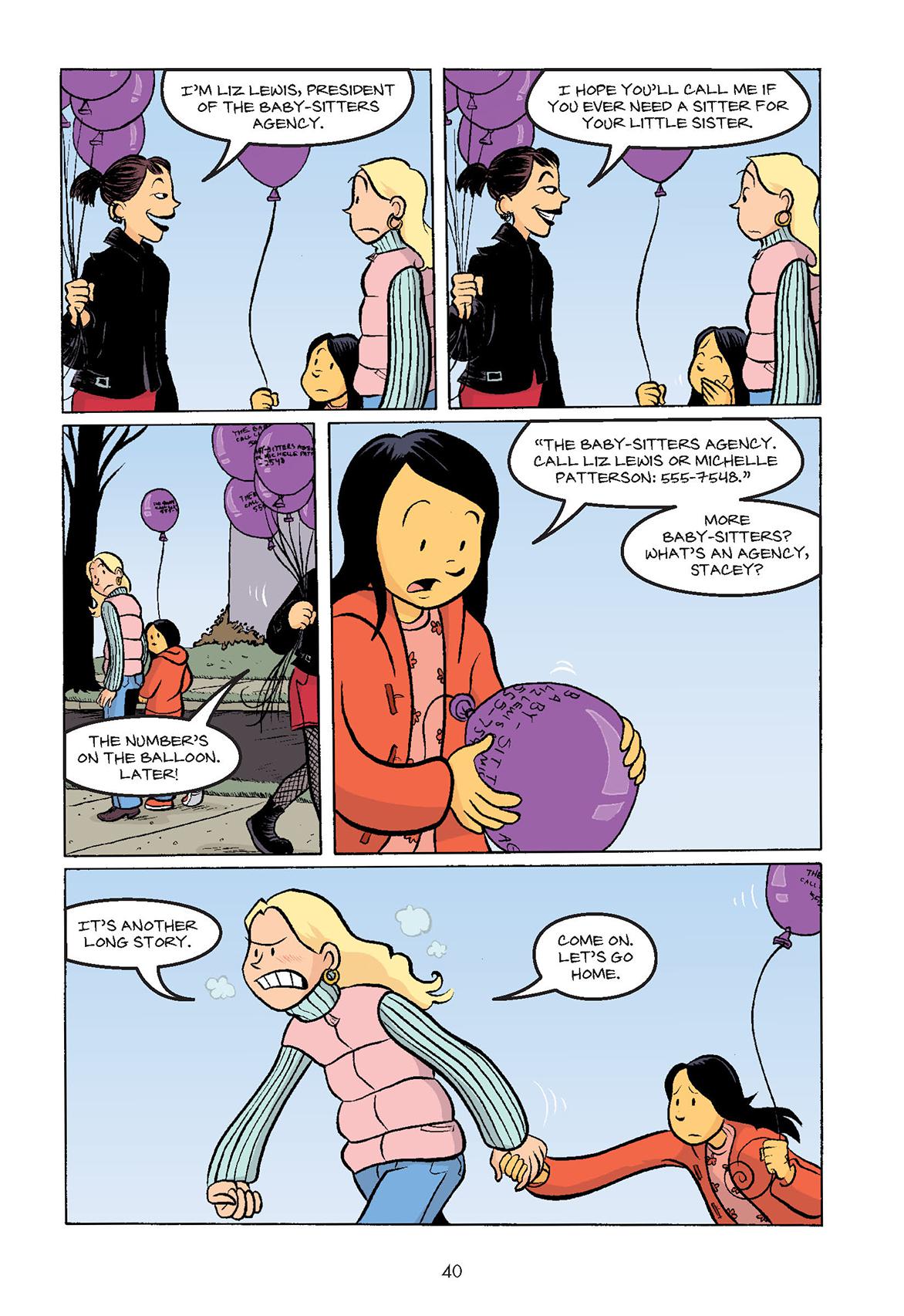 Read online The Baby-Sitters Club comic -  Issue # TPB 2 (Part 1) - 44