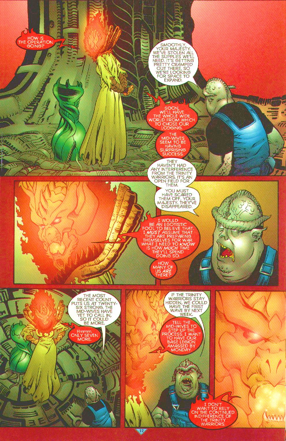 Read online Trinity Angels comic -  Issue #7 - 12