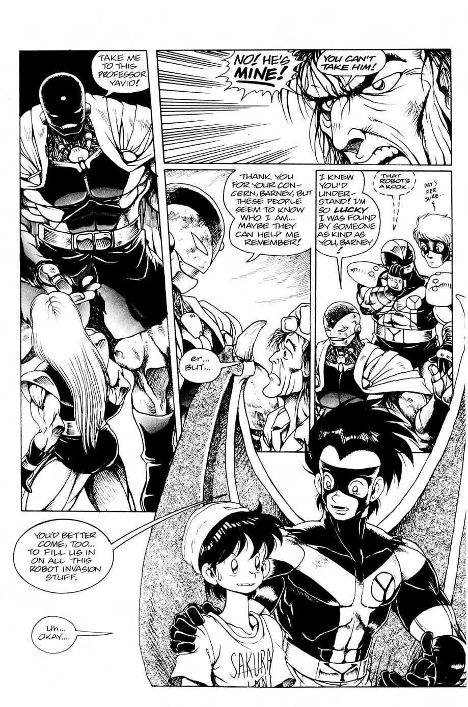 Read online Ninja High School Pocket Manga comic -  Issue #9 - 116