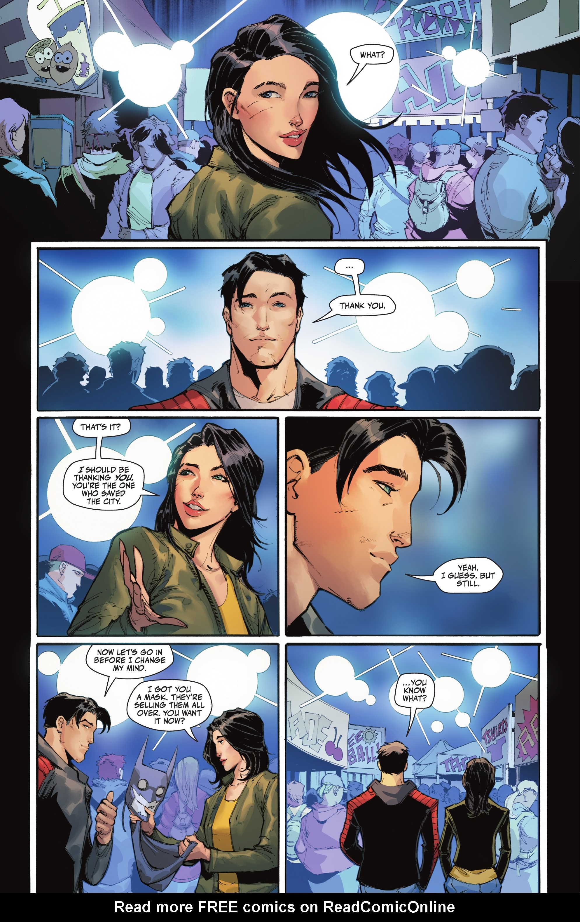 Read online Batman Beyond: Neo-Year comic -  Issue #6 - 22