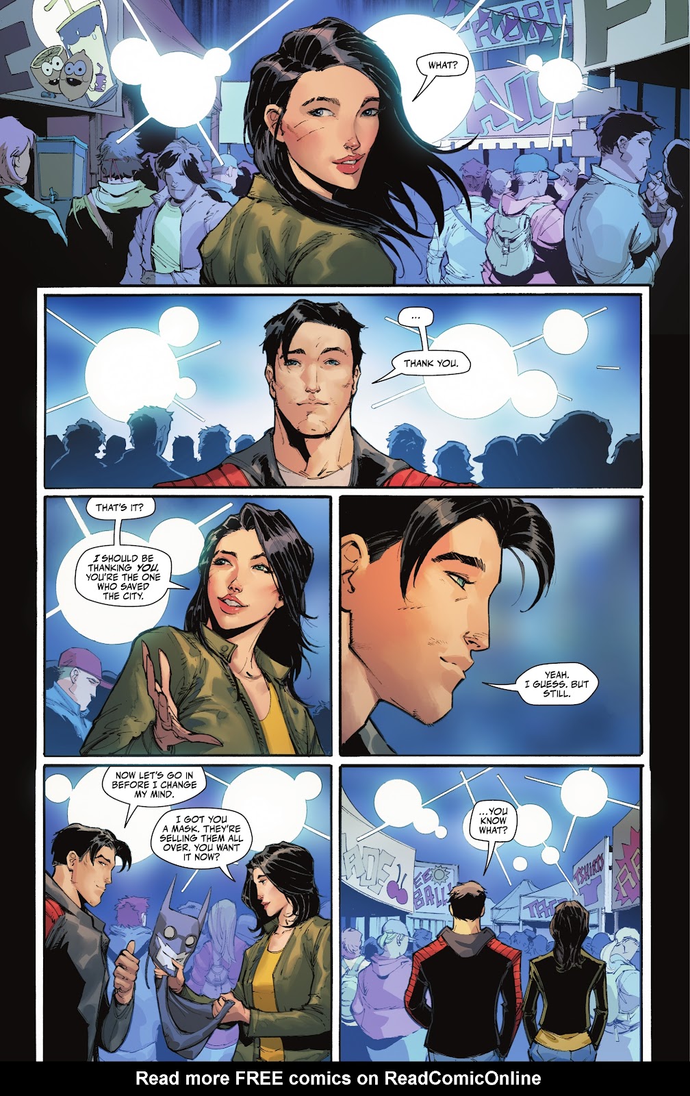 Batman Beyond: Neo-Year issue 6 - Page 22