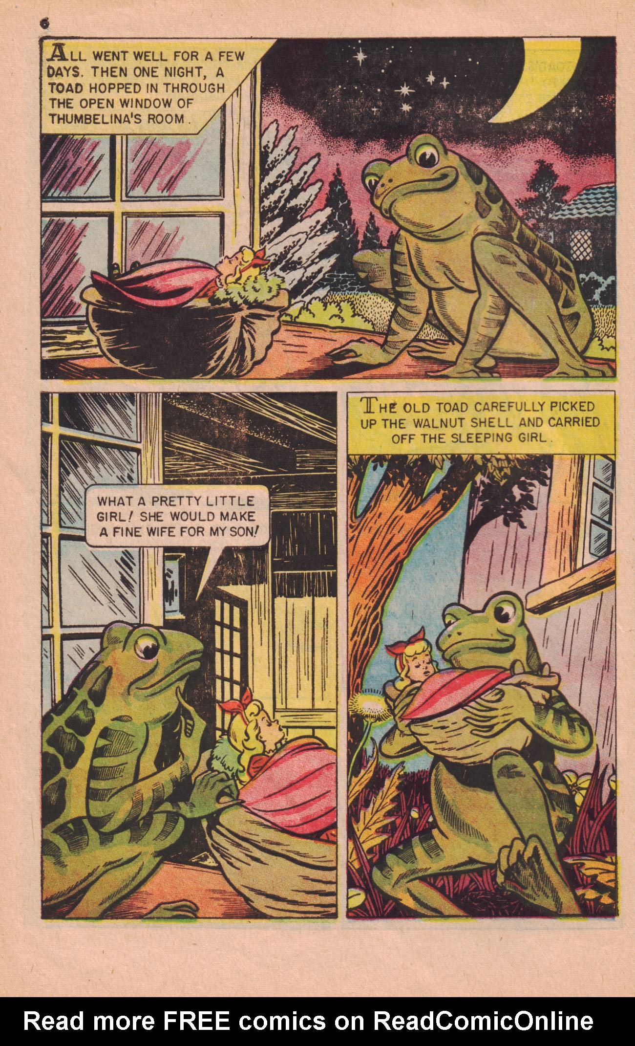 Read online Classics Illustrated Junior comic -  Issue #520 - 8