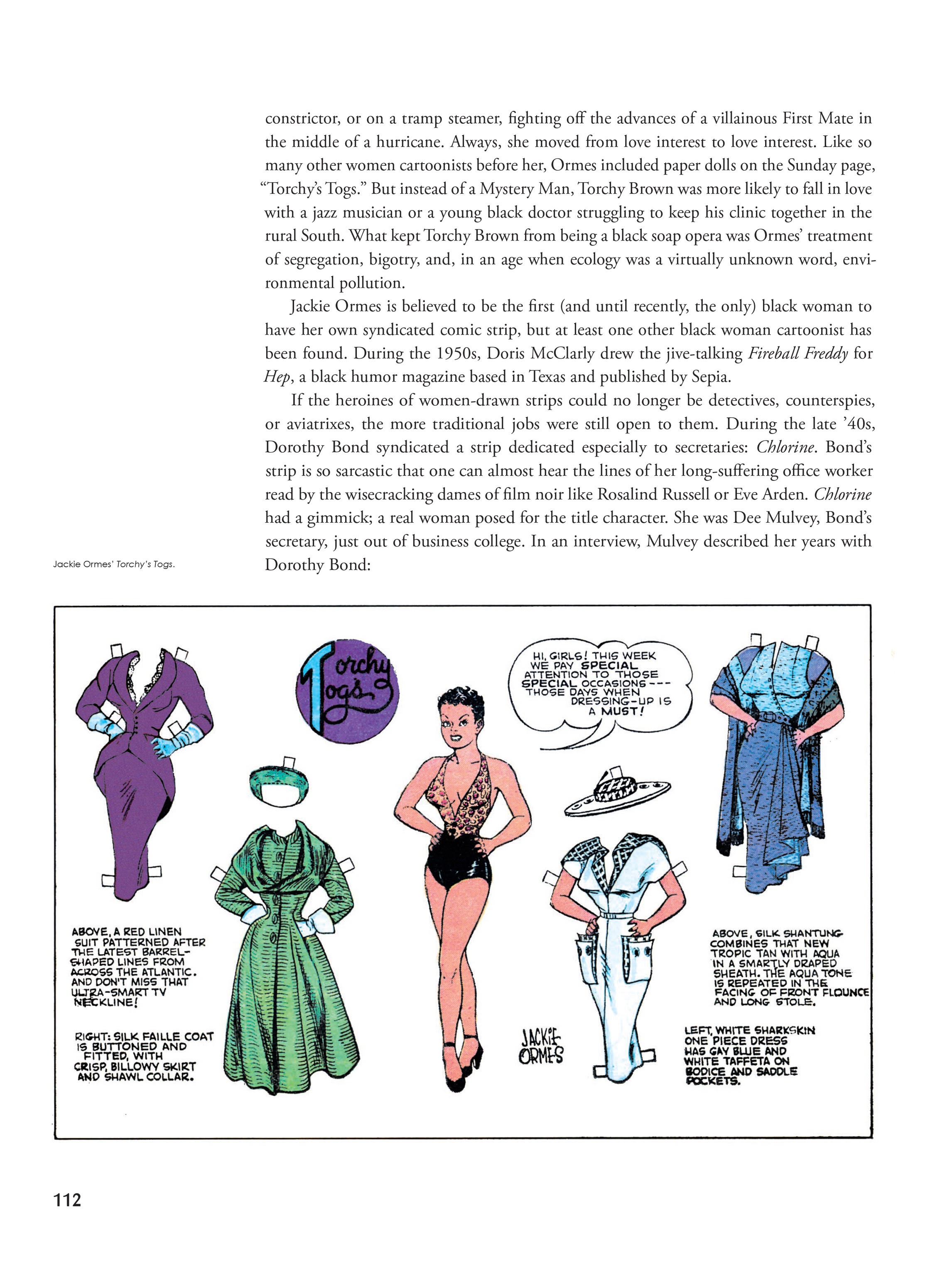 Read online Pretty in Ink: North American Women Cartoonists 1896–2010 comic -  Issue # TPB (Part 2) - 11