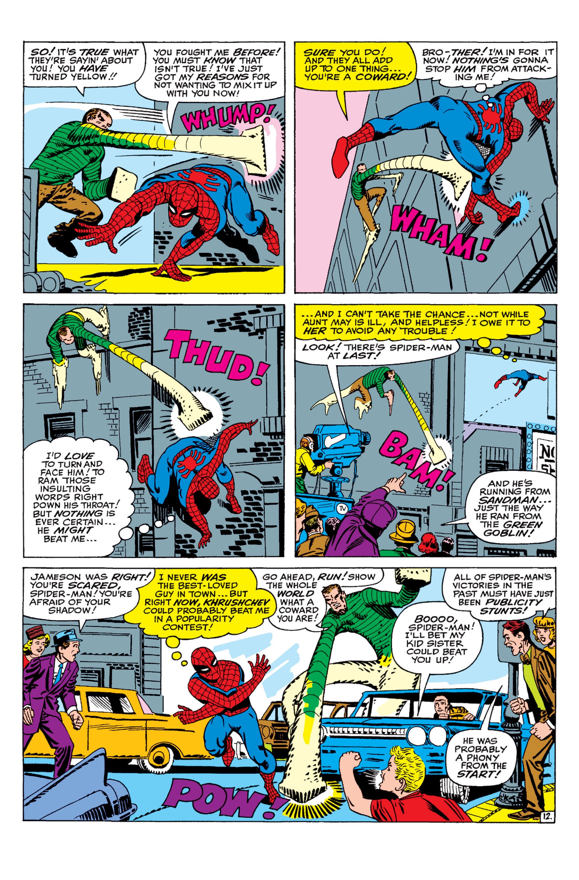 Read online The Amazing Spider-Man (1963) comic -  Issue #18 - 13