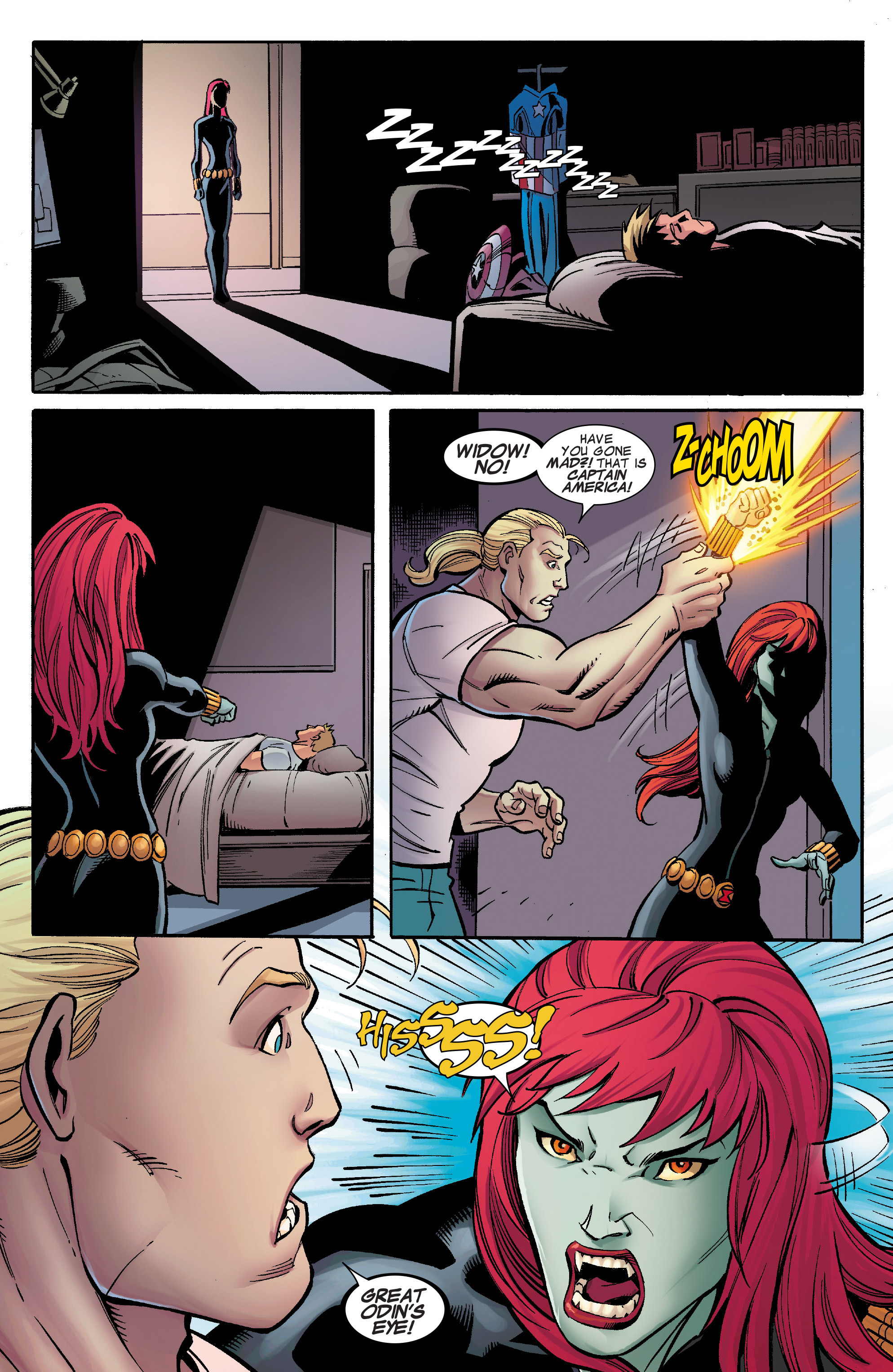 Read online Avengers Vs Infinity comic -  Issue # Full - 38