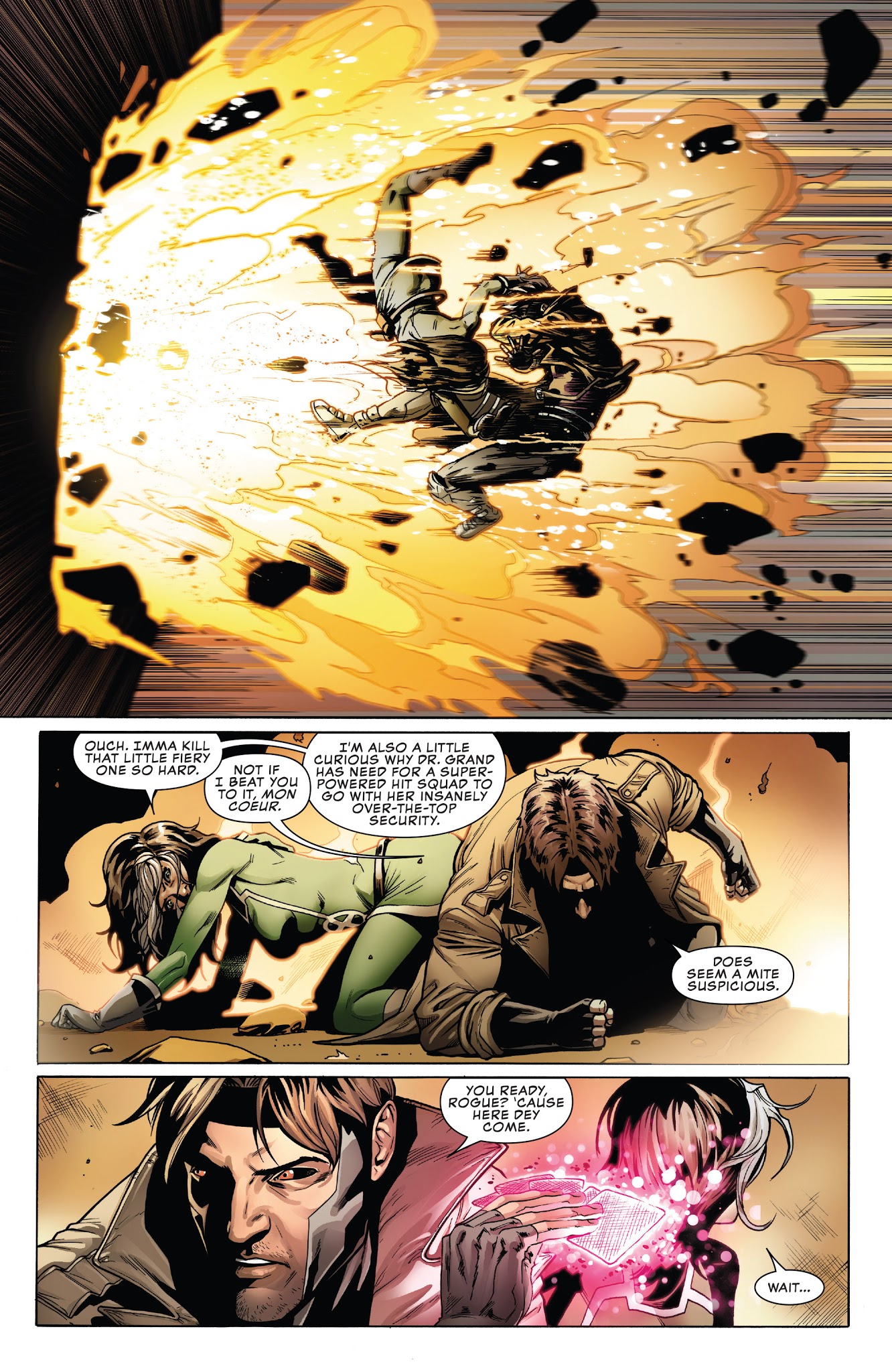 Read online Rogue & Gambit comic -  Issue #2 - 19