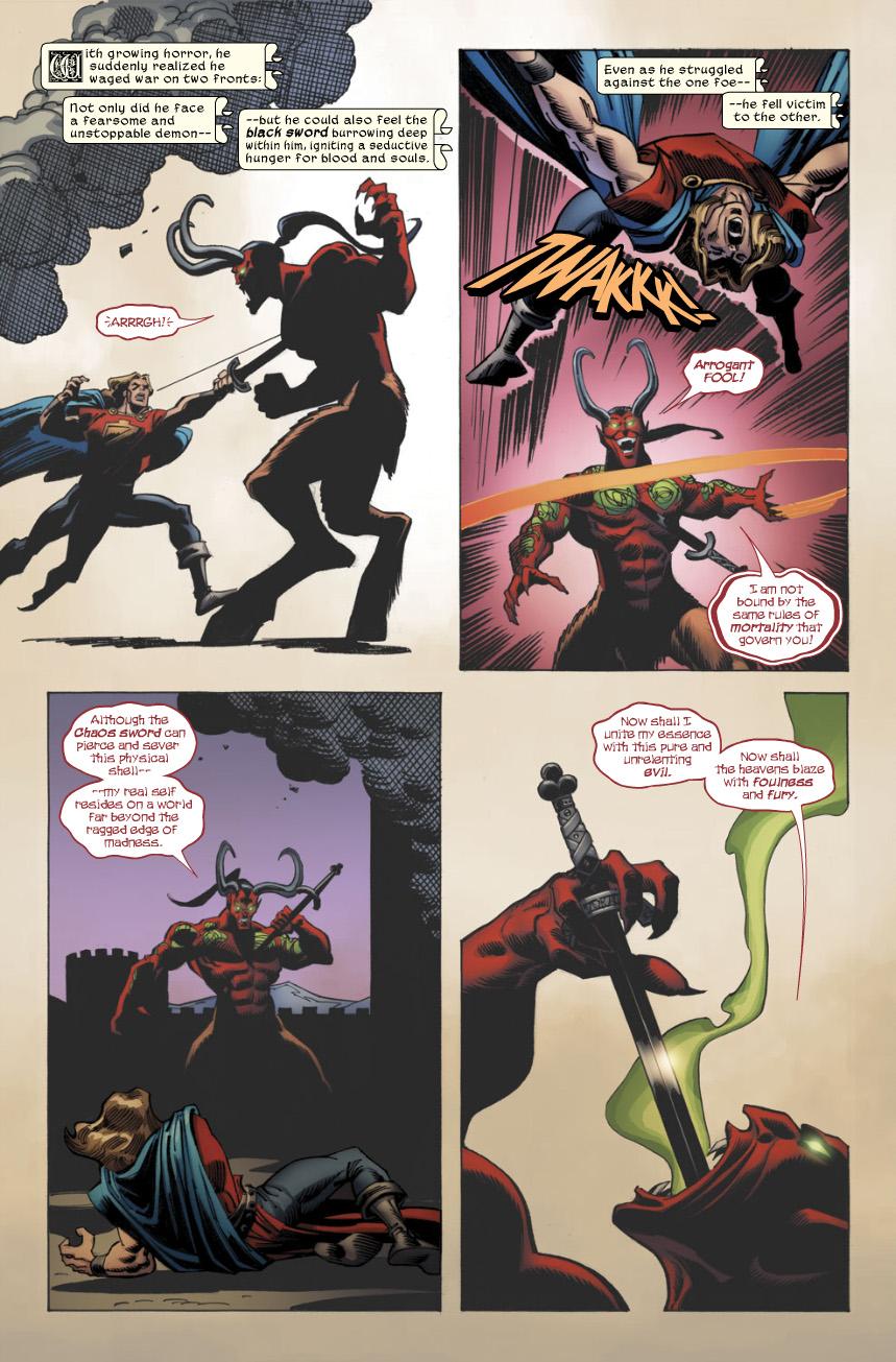 Read online Black Knight (2009) comic -  Issue #4 - 4