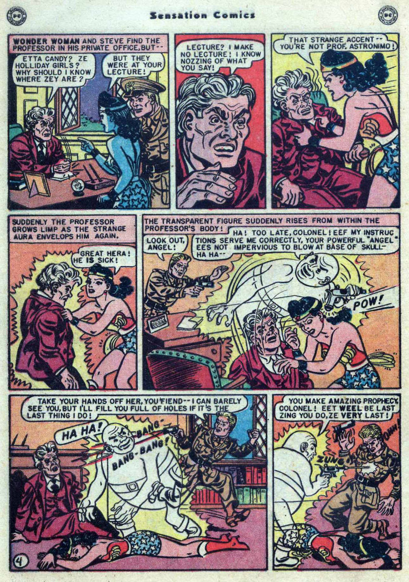 Read online Sensation (Mystery) Comics comic -  Issue #82 - 6