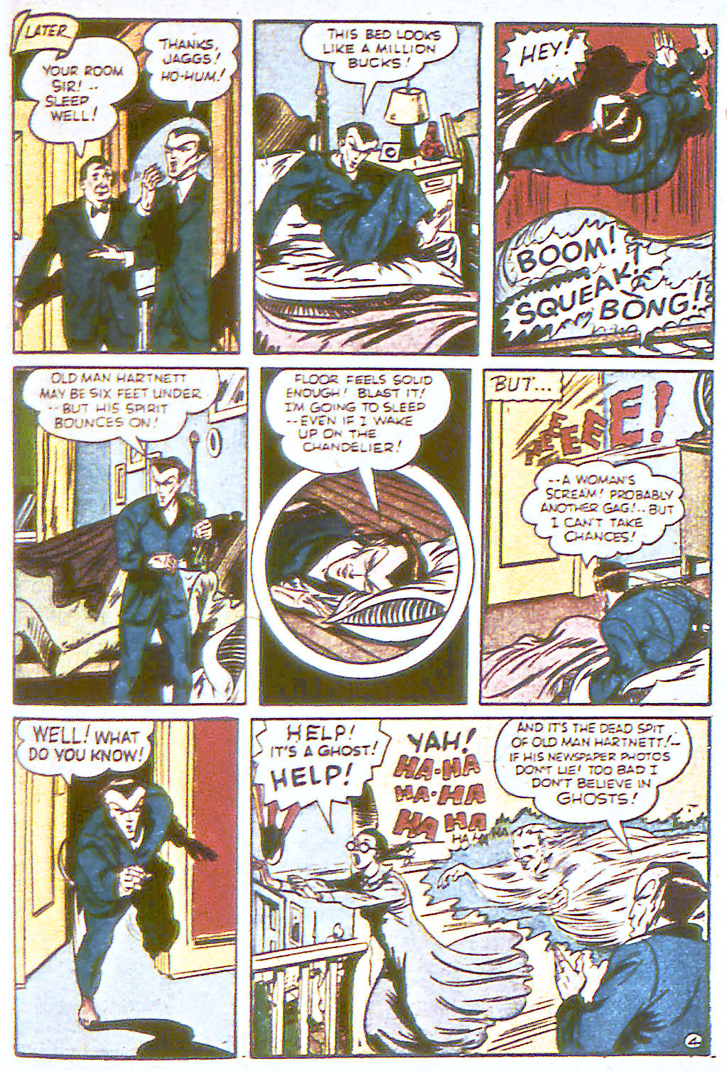 Read online The Human Torch (1940) comic -  Issue #9 - 27