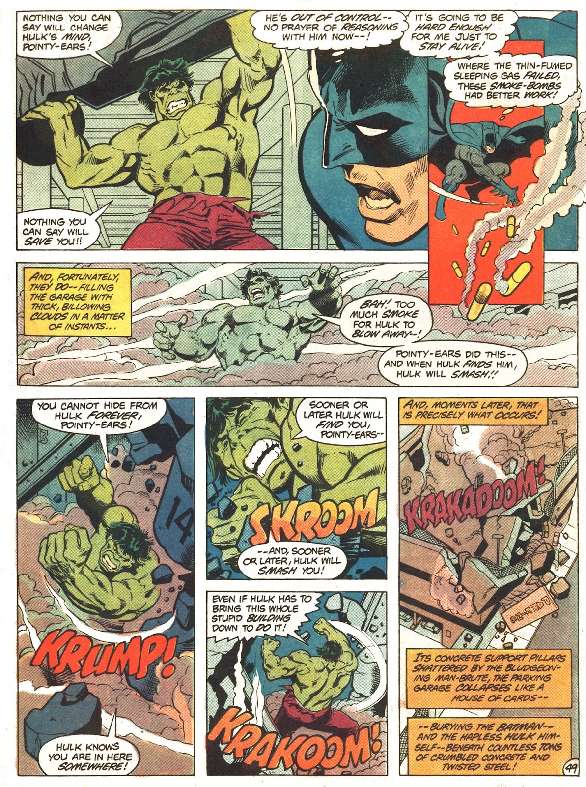 Batman vs. The Incredible Hulk issue Full - Page 51